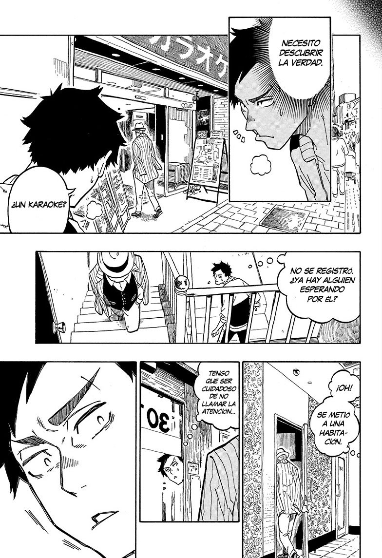 Akane-banashi Capitulo 2: Seis años página 6
