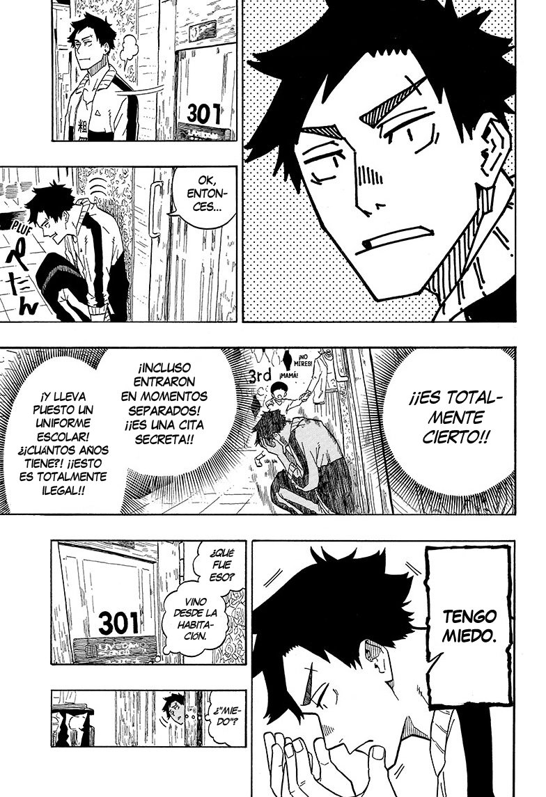 Akane-banashi Capitulo 2: Seis años página 8