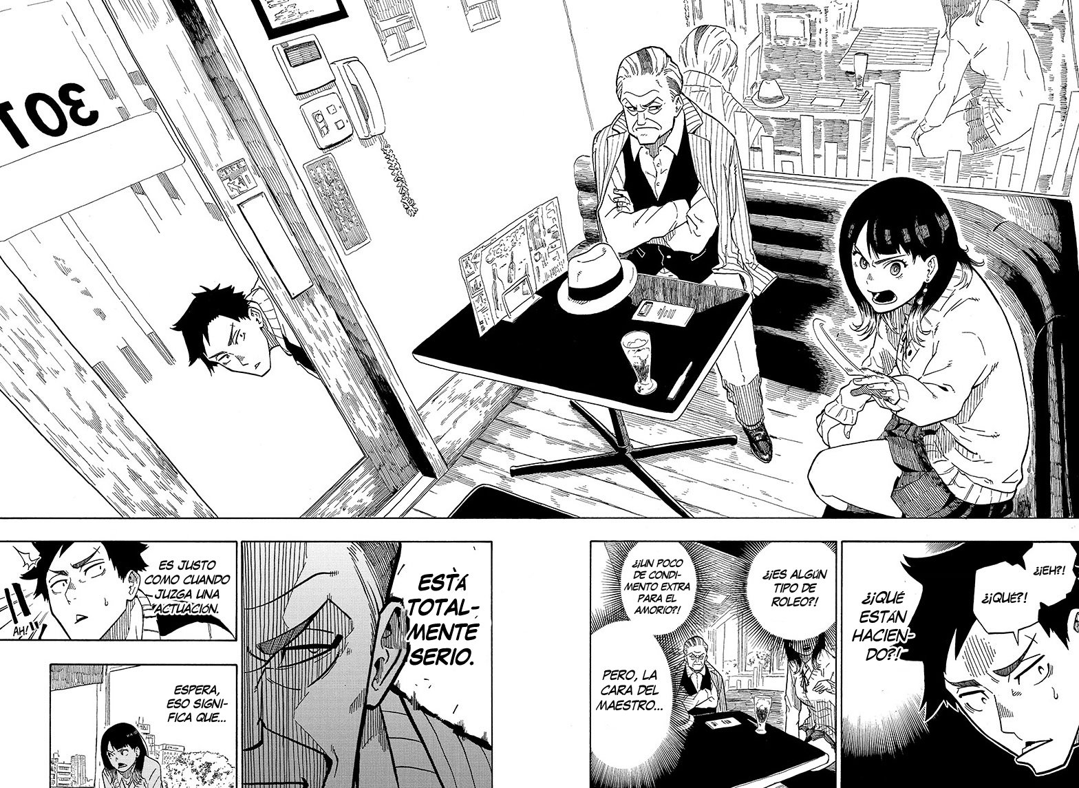 Akane-banashi Capitulo 2: Seis años página 9