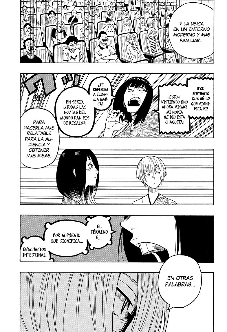 Akane-banashi Capitulo 20: EI página 10