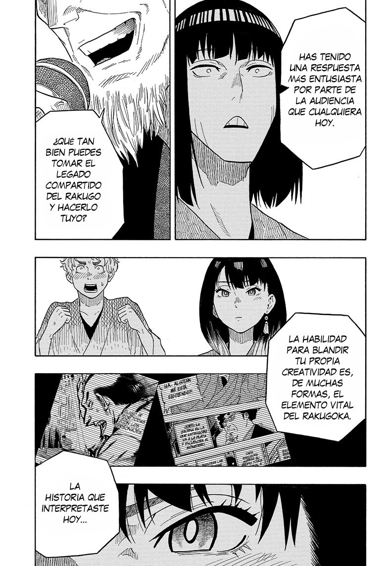 Akane-banashi Capitulo 20: EI página 15