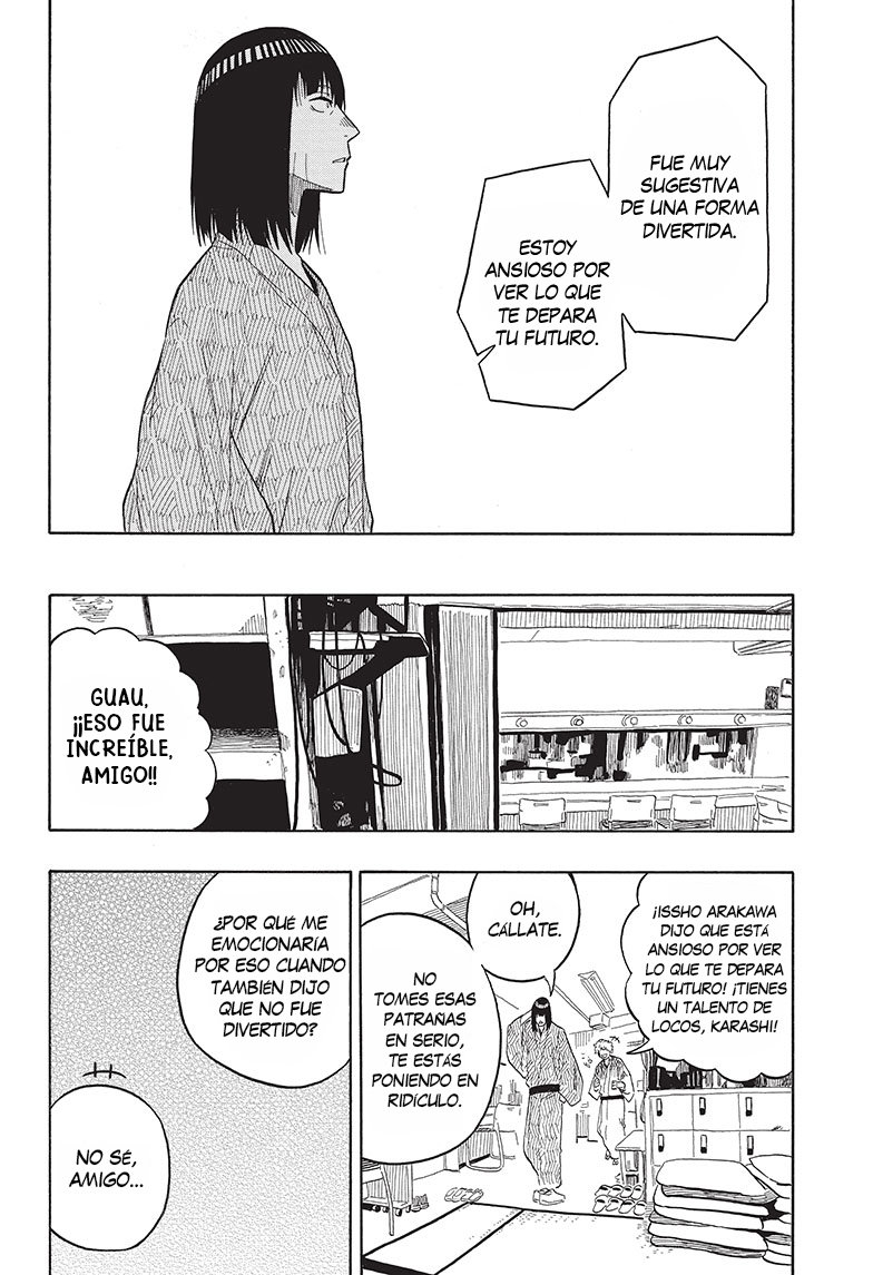 Akane-banashi Capitulo 20: EI página 16
