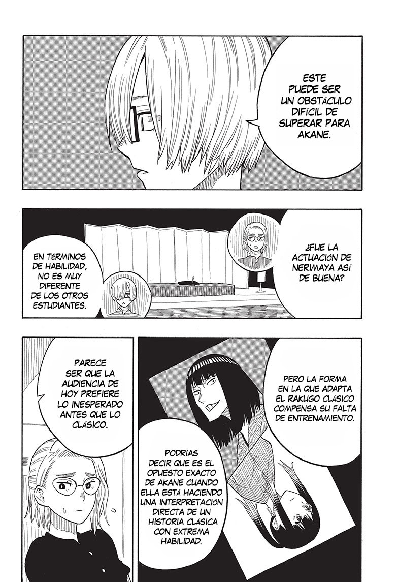 Akane-banashi Capitulo 20: EI página 18