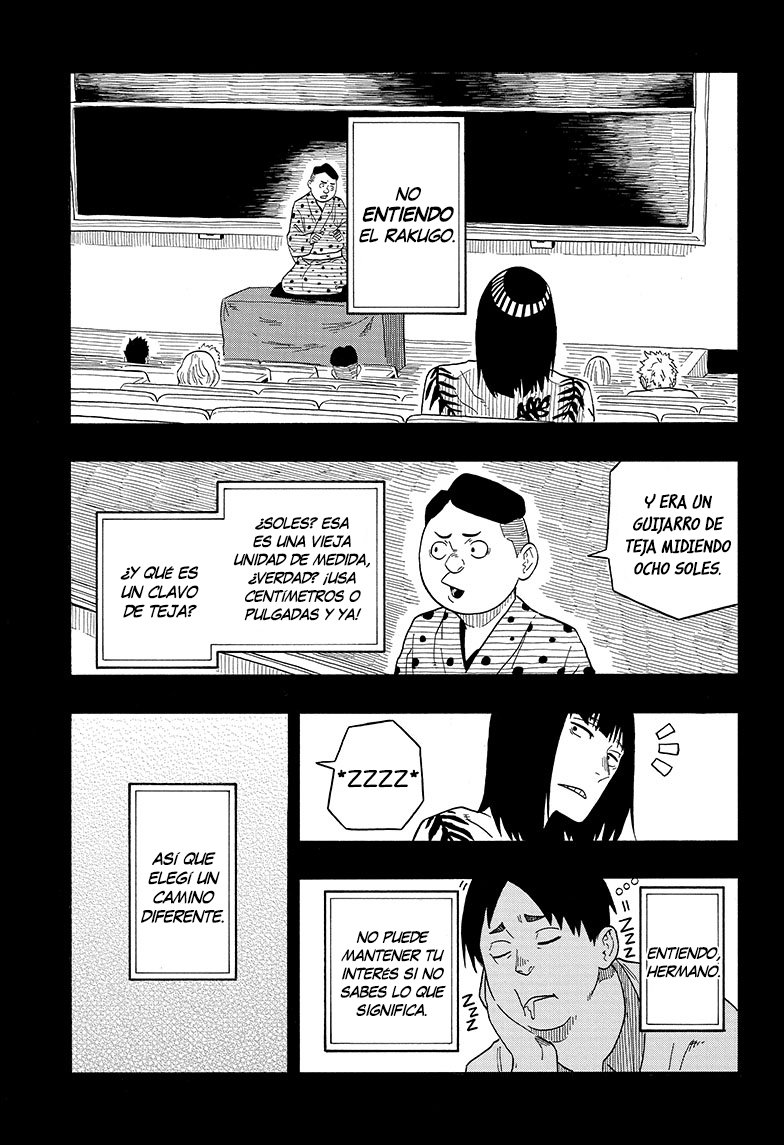 Akane-banashi Capitulo 20: EI página 4