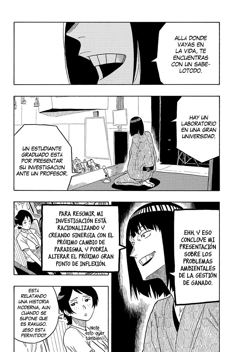 Akane-banashi Capitulo 20: EI página 5