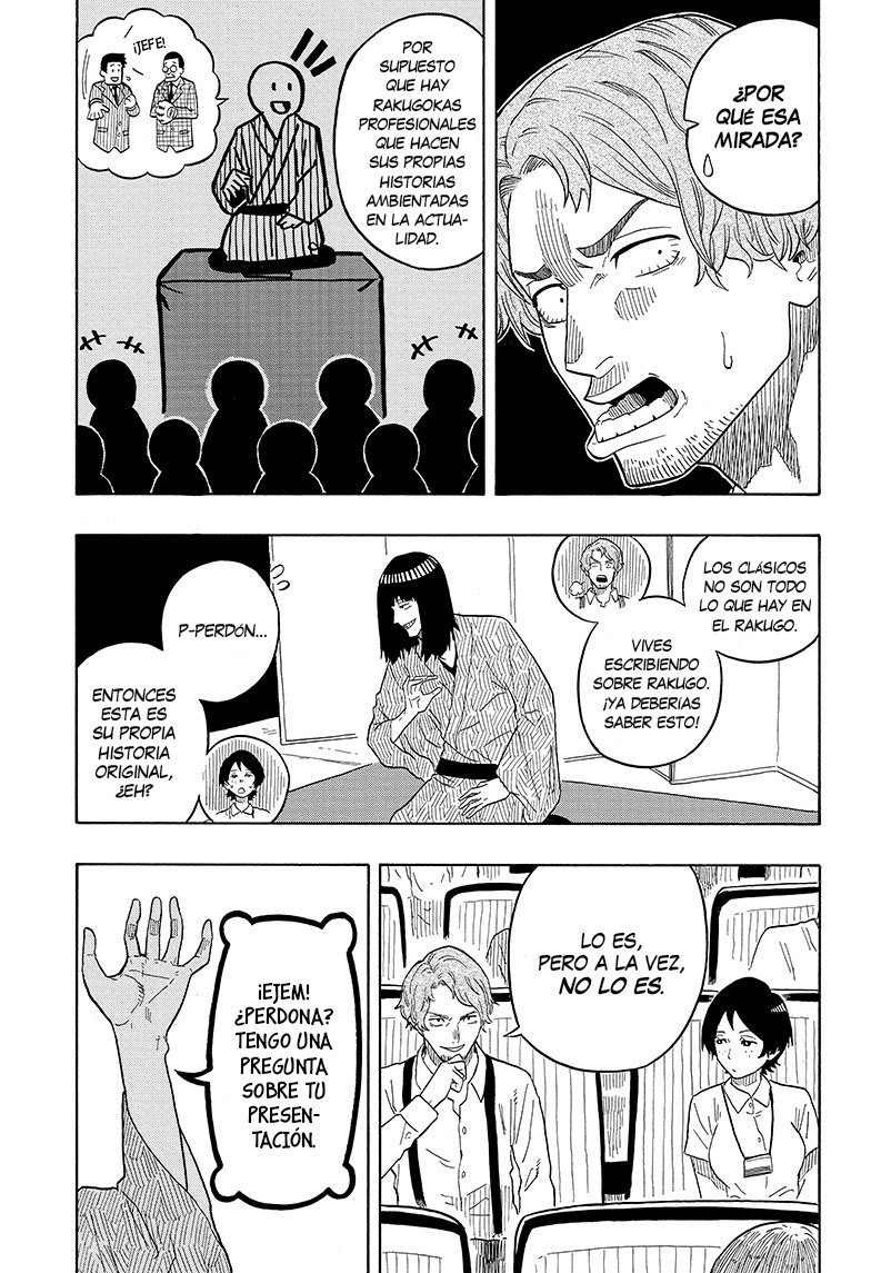 Akane-banashi Capitulo 20: EI página 6