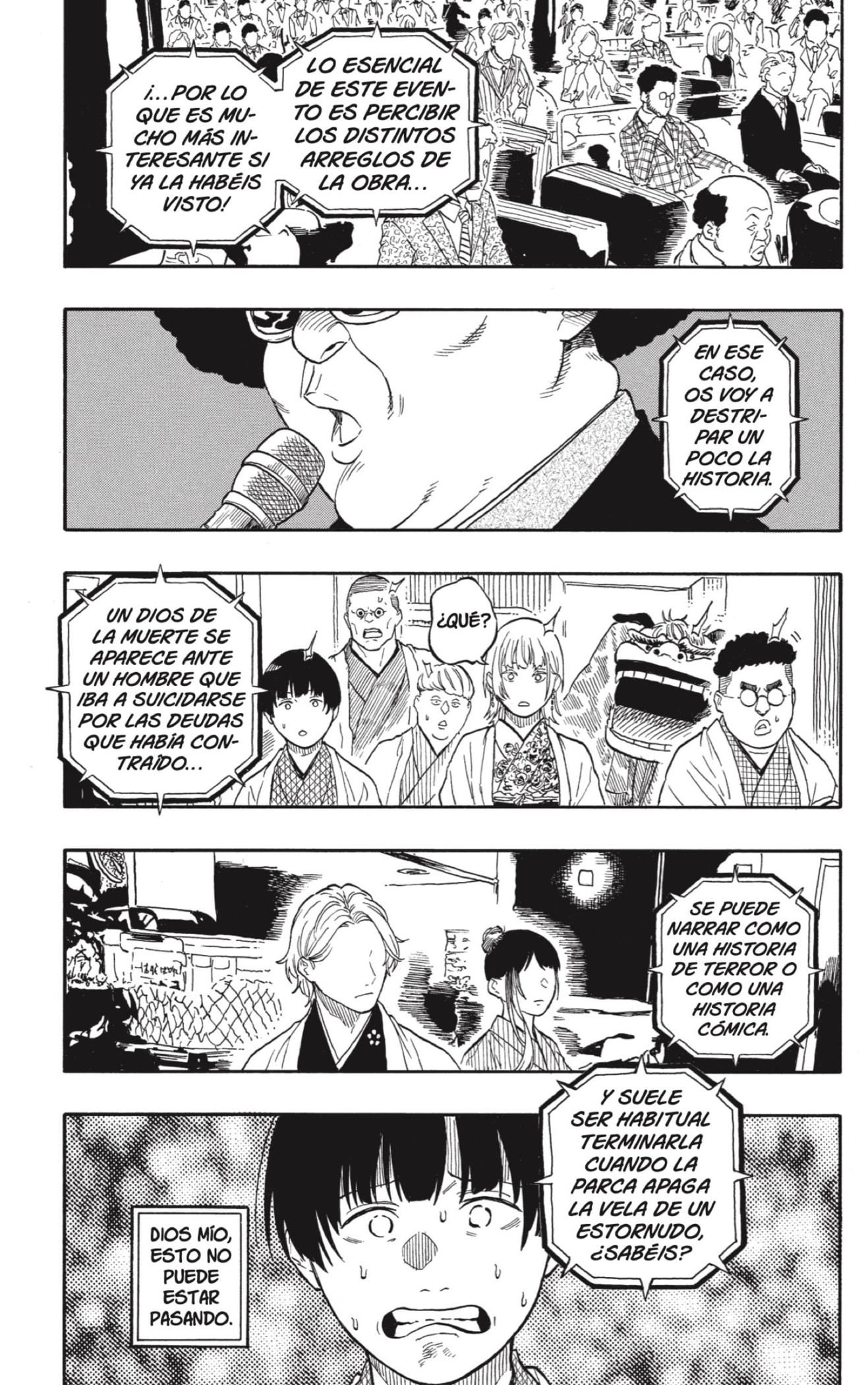 Akane-banashi Capitulo 200 página 10