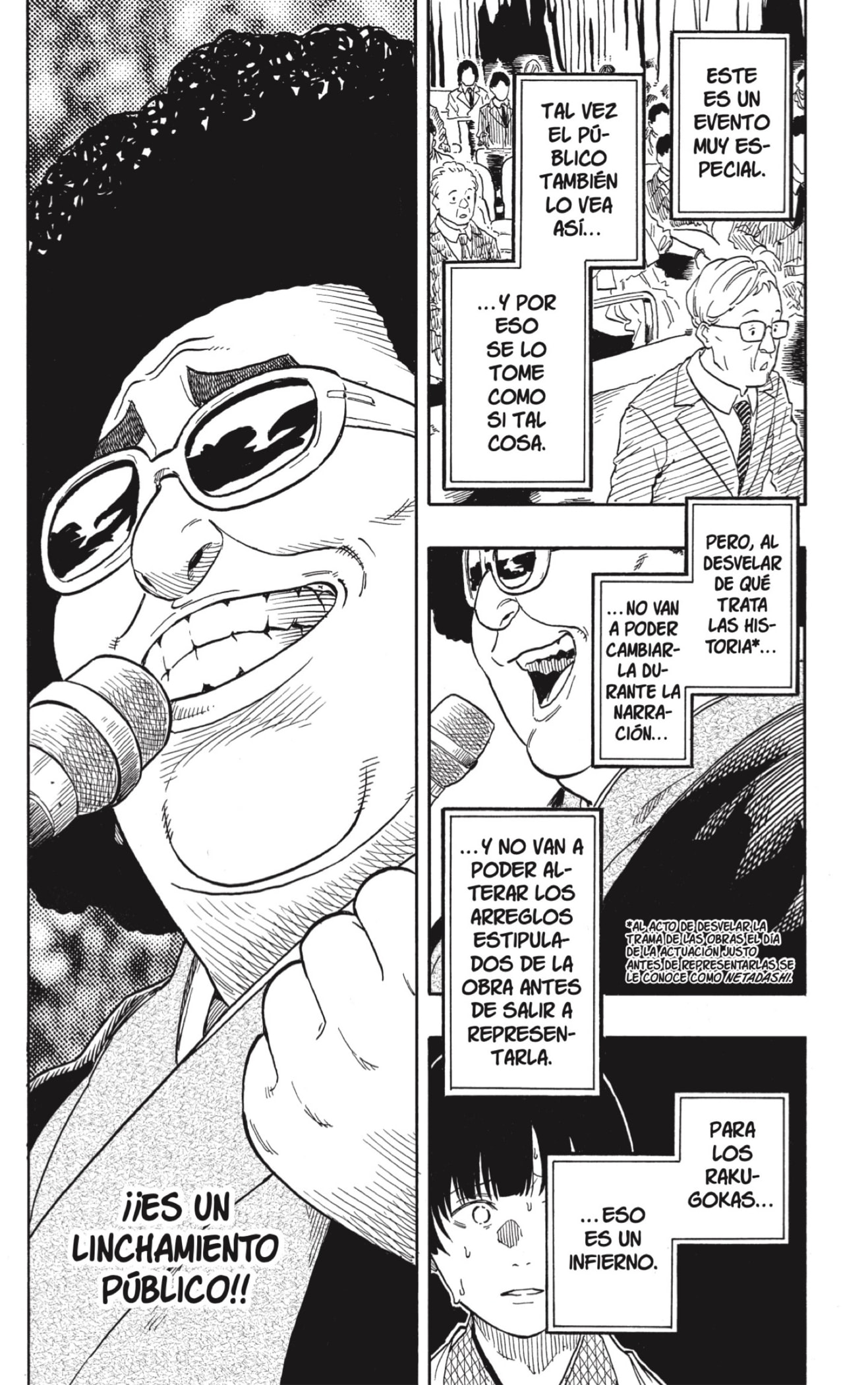 Akane-banashi Capitulo 200 página 11