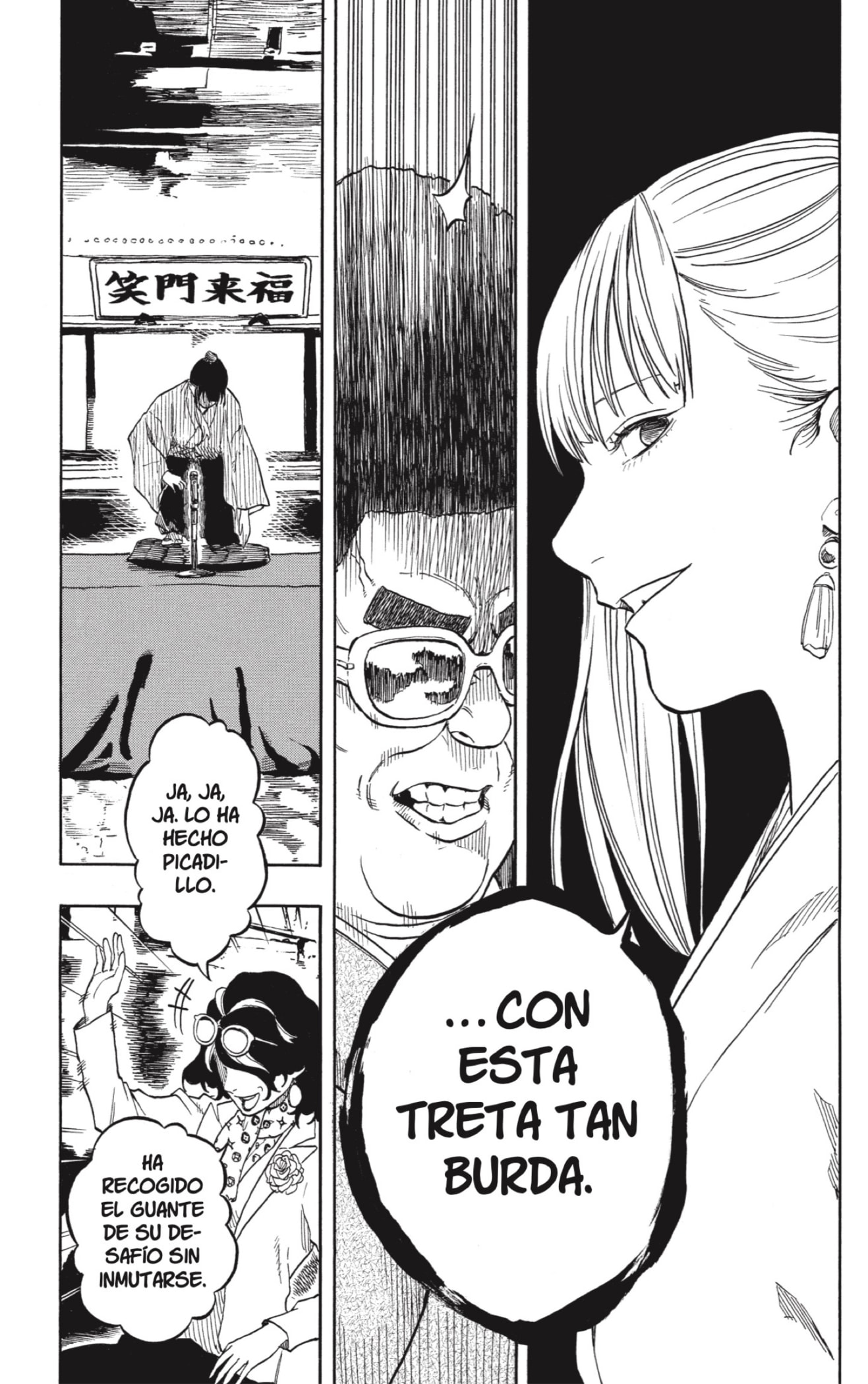Akane-banashi Capitulo 200 página 18