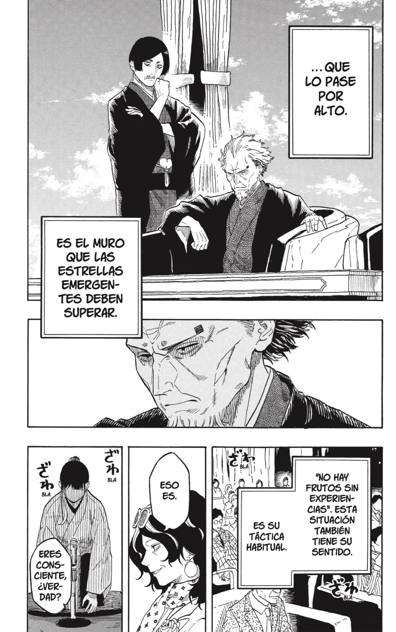 Akane-banashi Capitulo 200 página 20