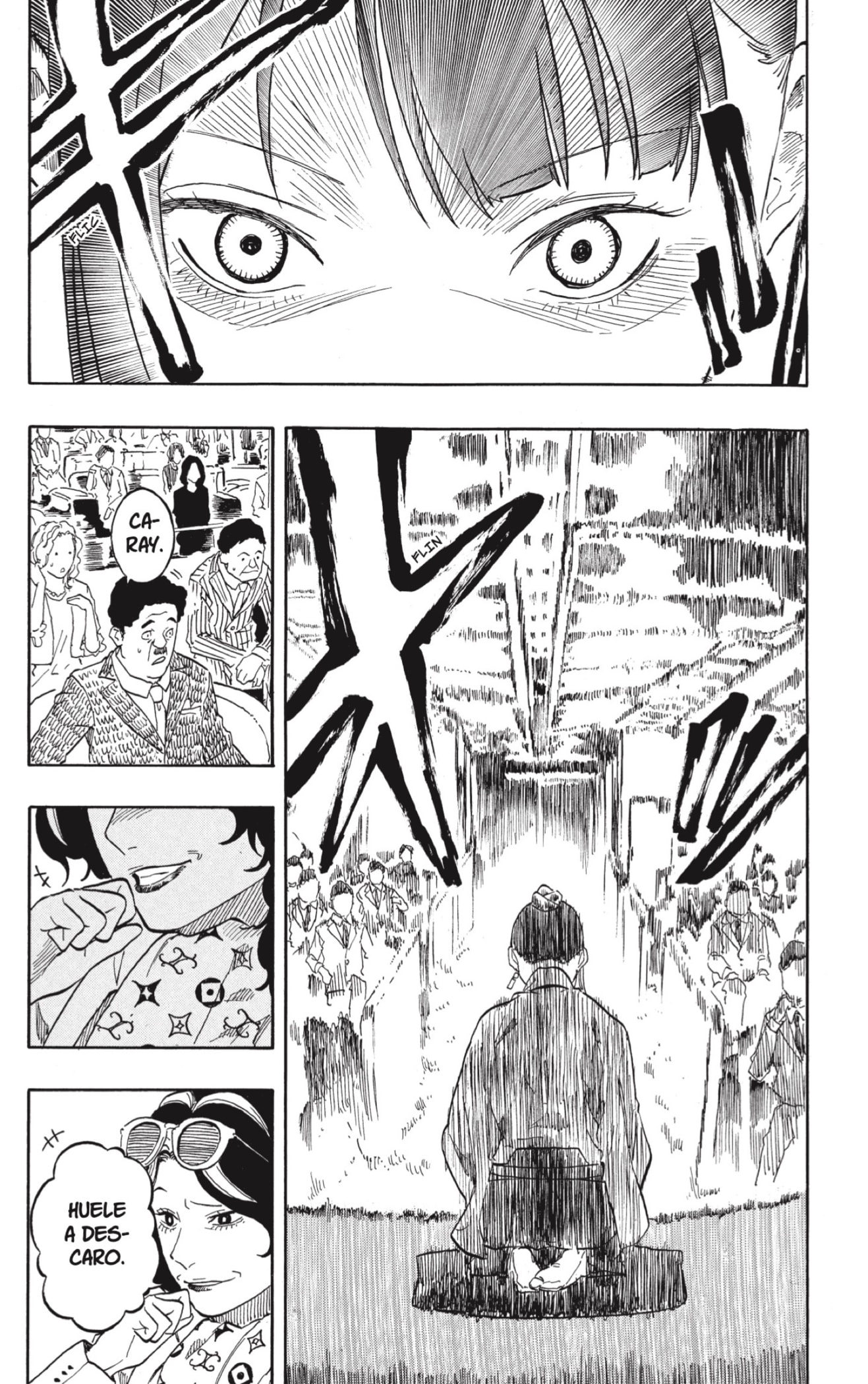 Akane-banashi Capitulo 200 página 21
