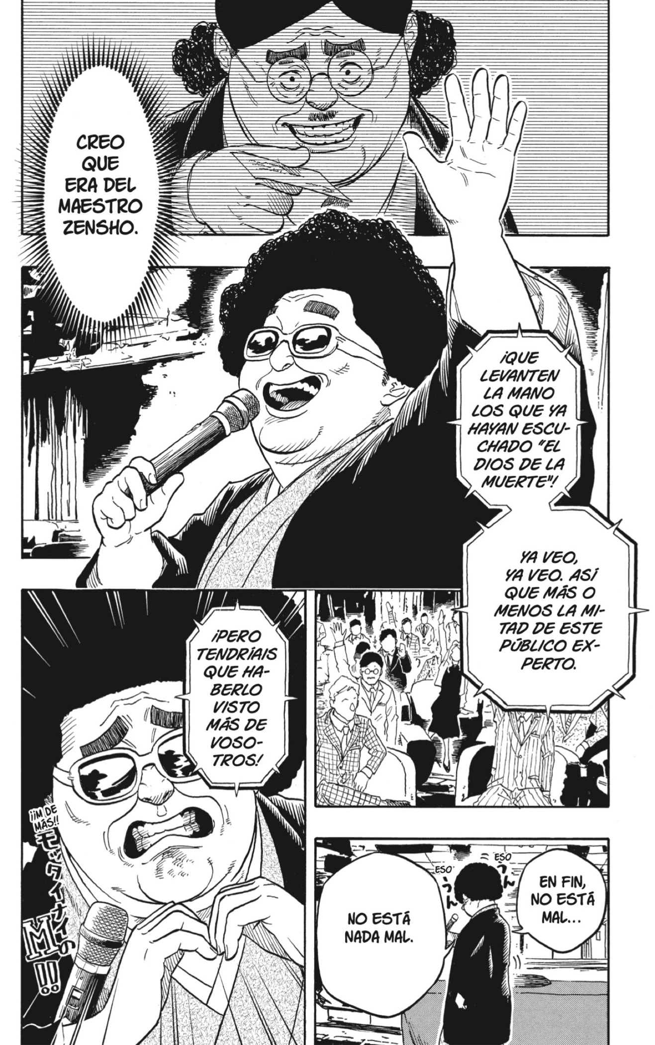 Akane-banashi Capitulo 200 página 9