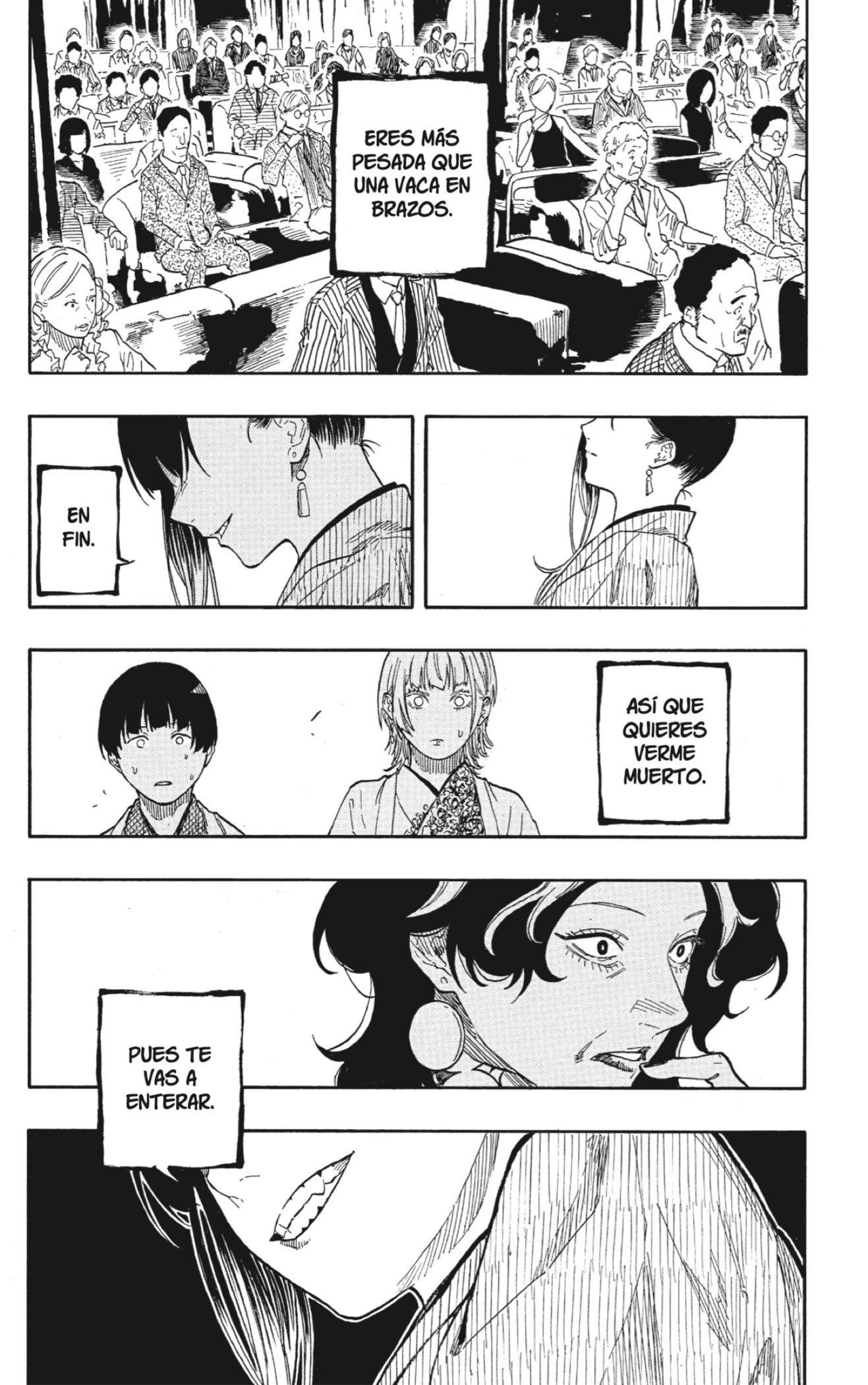 Akane-banashi Capitulo 201 página 11