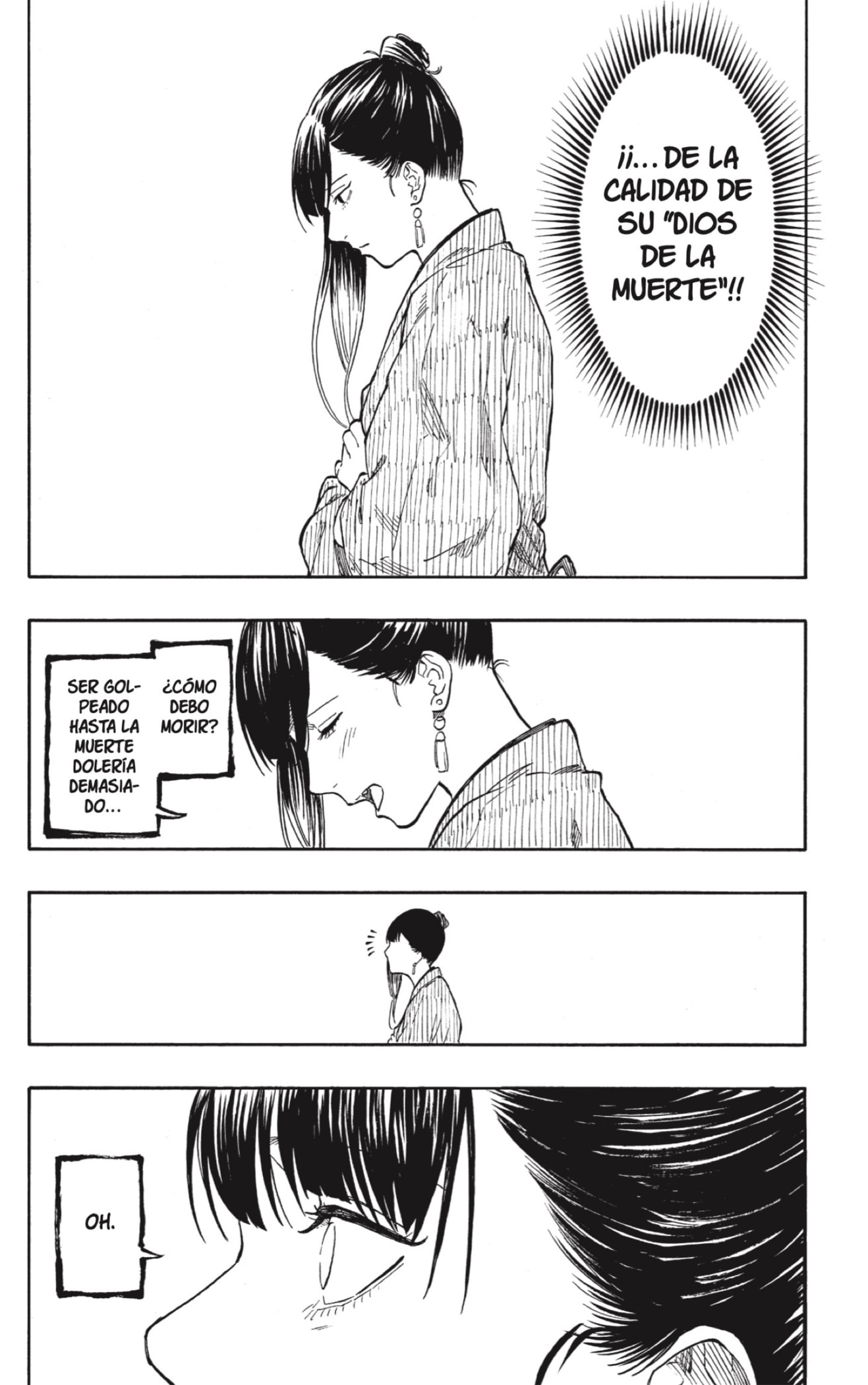 Akane-banashi Capitulo 201 página 15