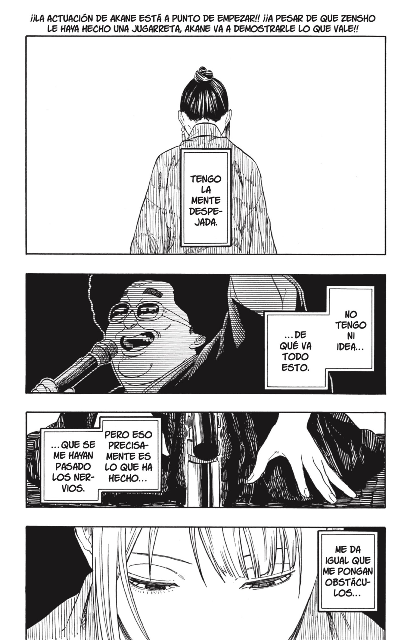 Akane-banashi Capitulo 201 página 2