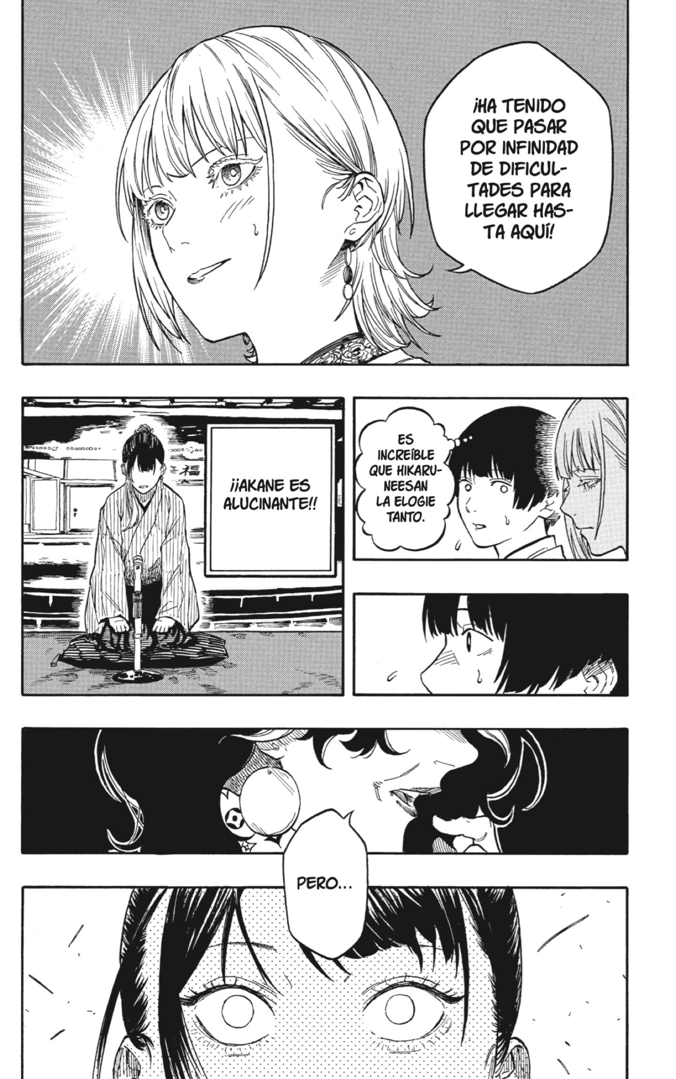 Akane-banashi Capitulo 201 página 7