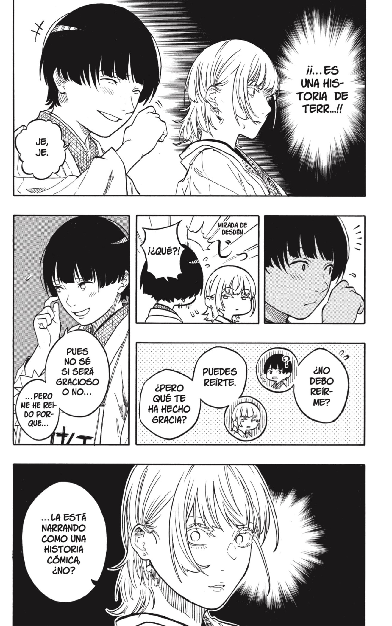 Akane-banashi Capitulo 202 página 10