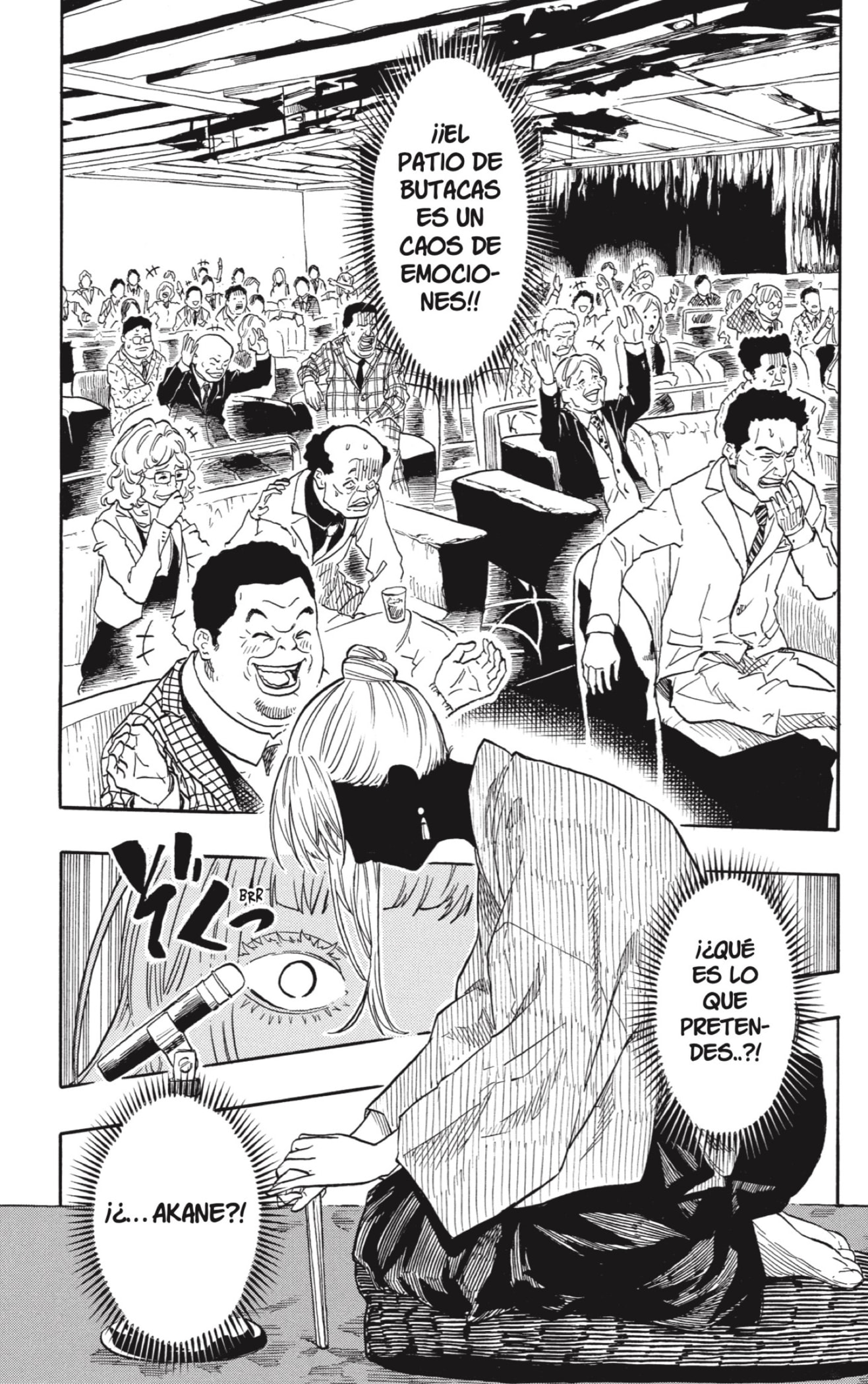 Akane-banashi Capitulo 202 página 13
