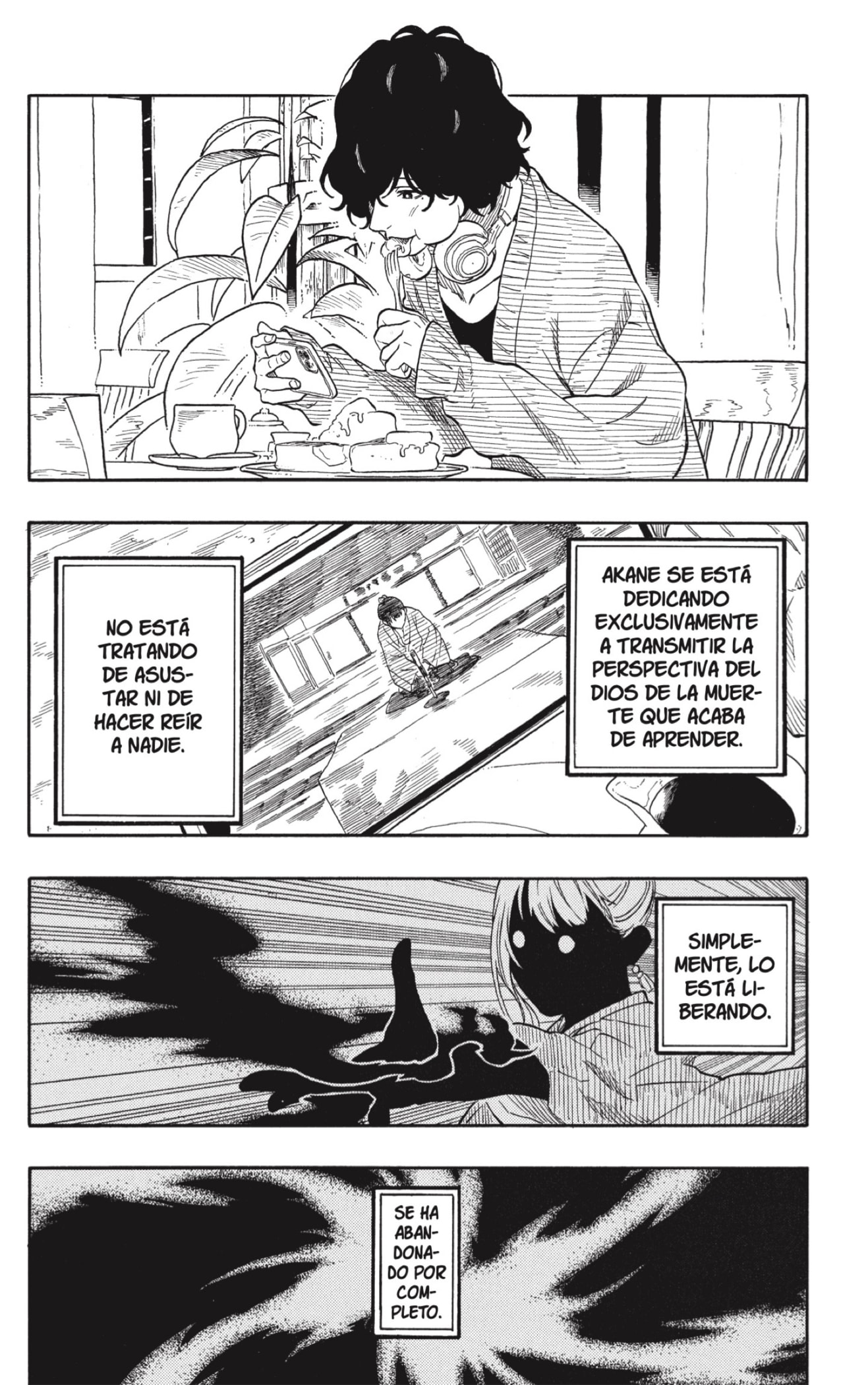 Akane-banashi Capitulo 202 página 14