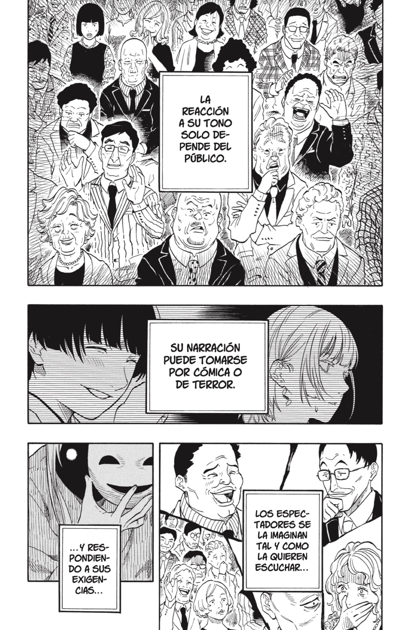 Akane-banashi Capitulo 202 página 15