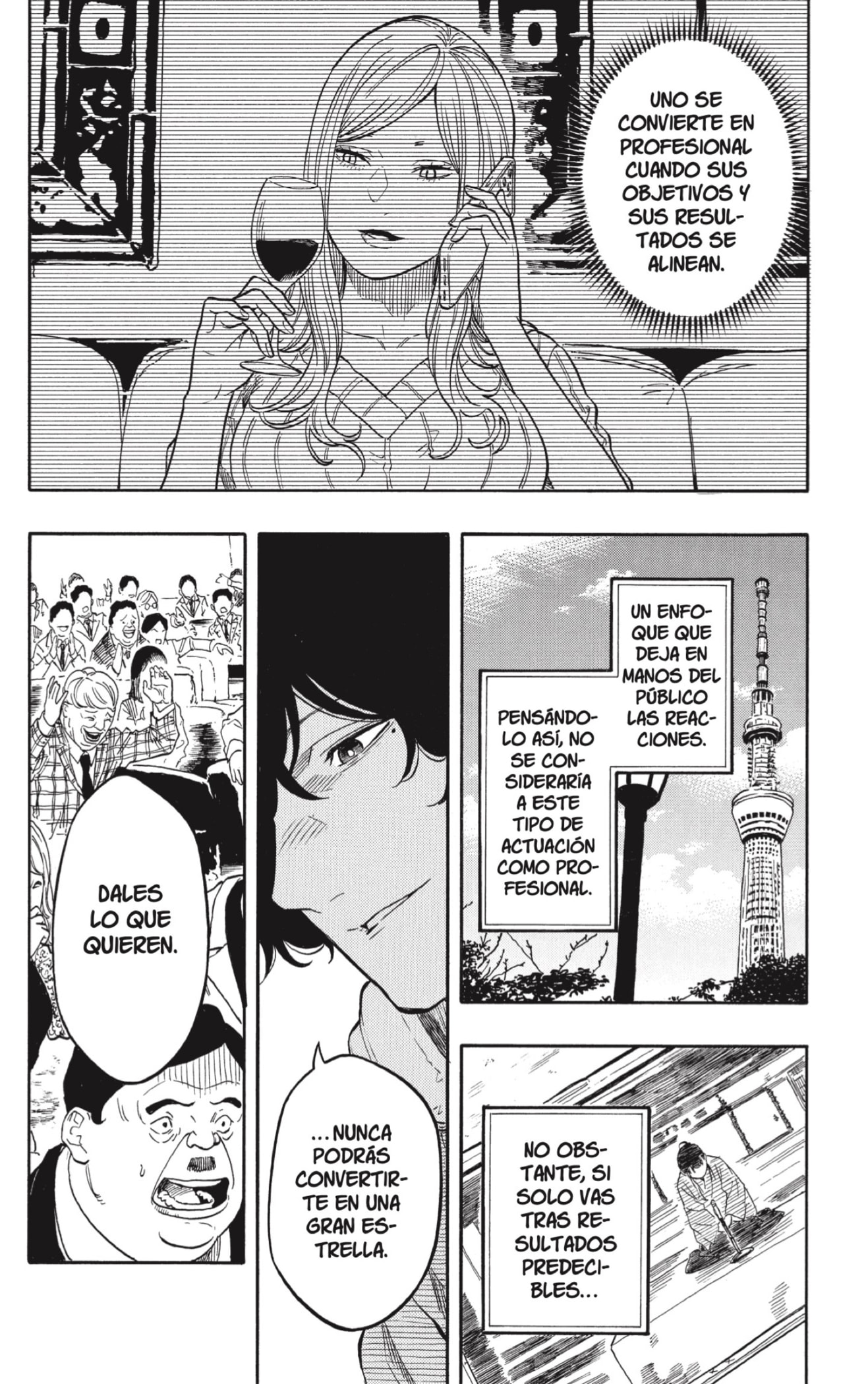 Akane-banashi Capitulo 202 página 18