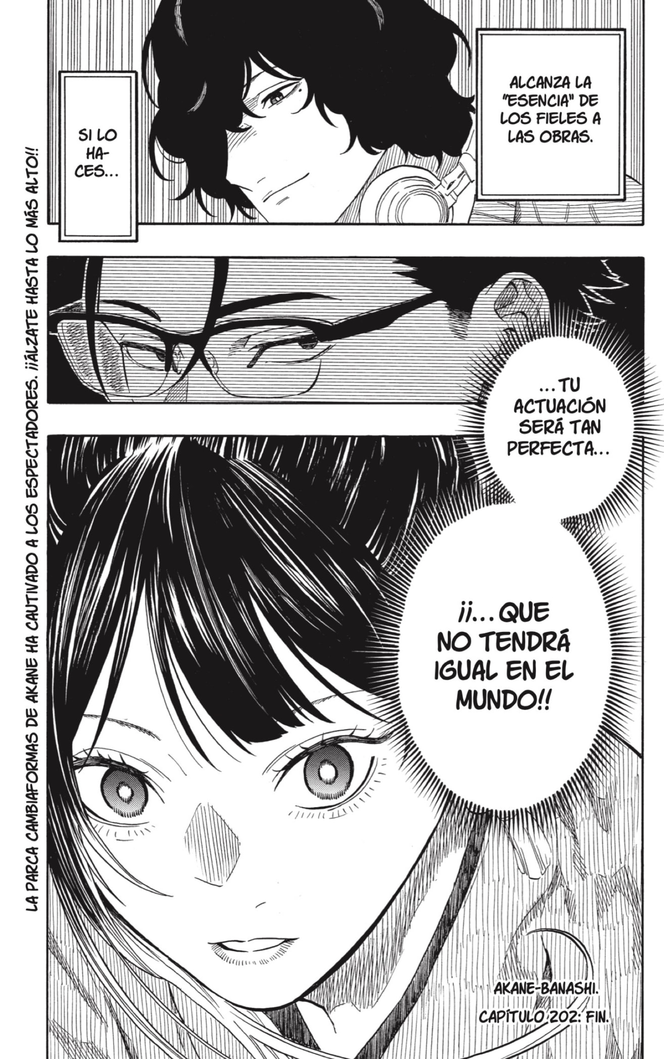 Akane-banashi Capitulo 202 página 19