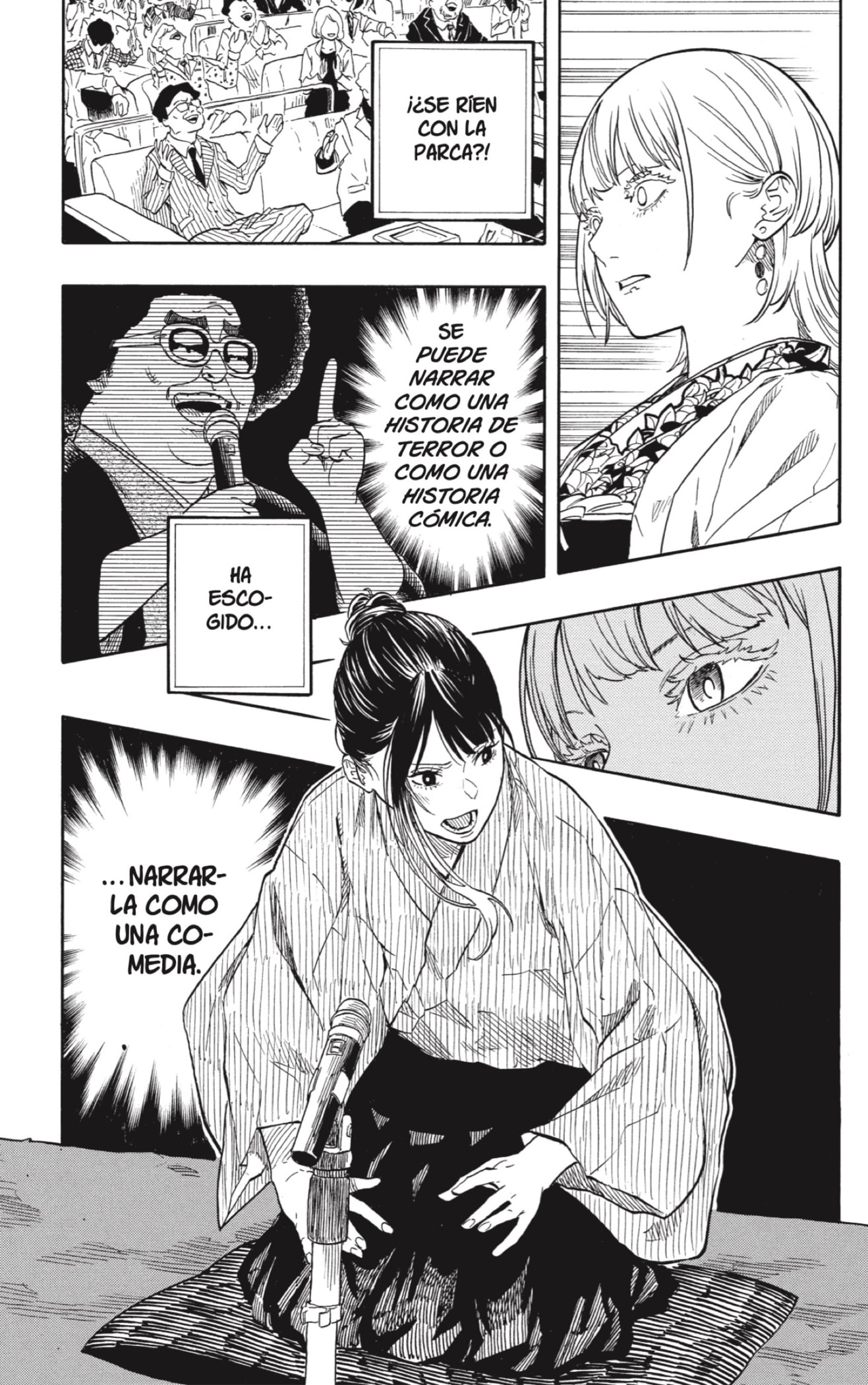 Akane-banashi Capitulo 202 página 5