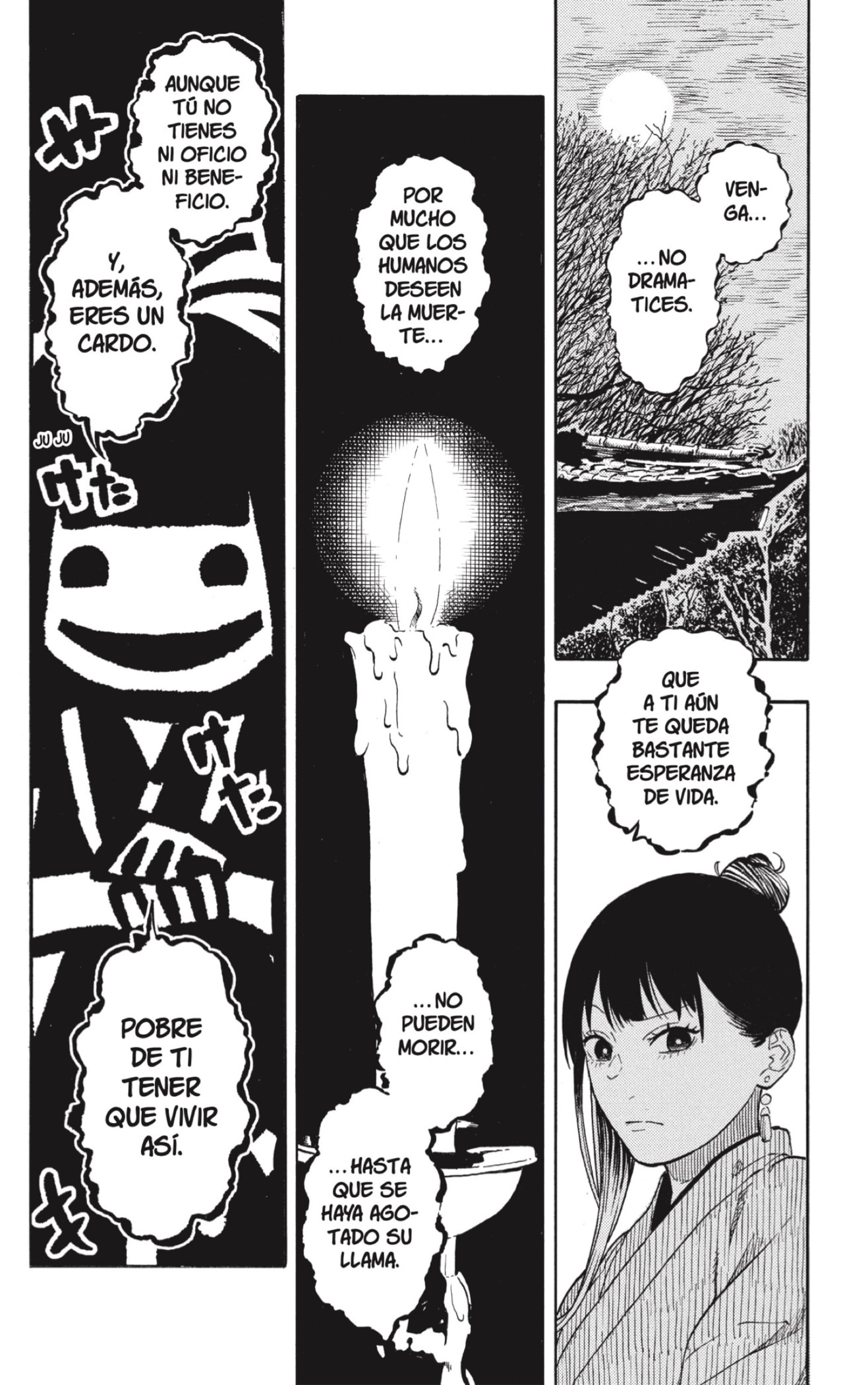 Akane-banashi Capitulo 202 página 6