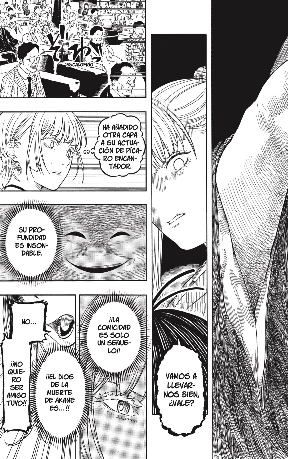Akane-banashi Capitulo 202 página 9
