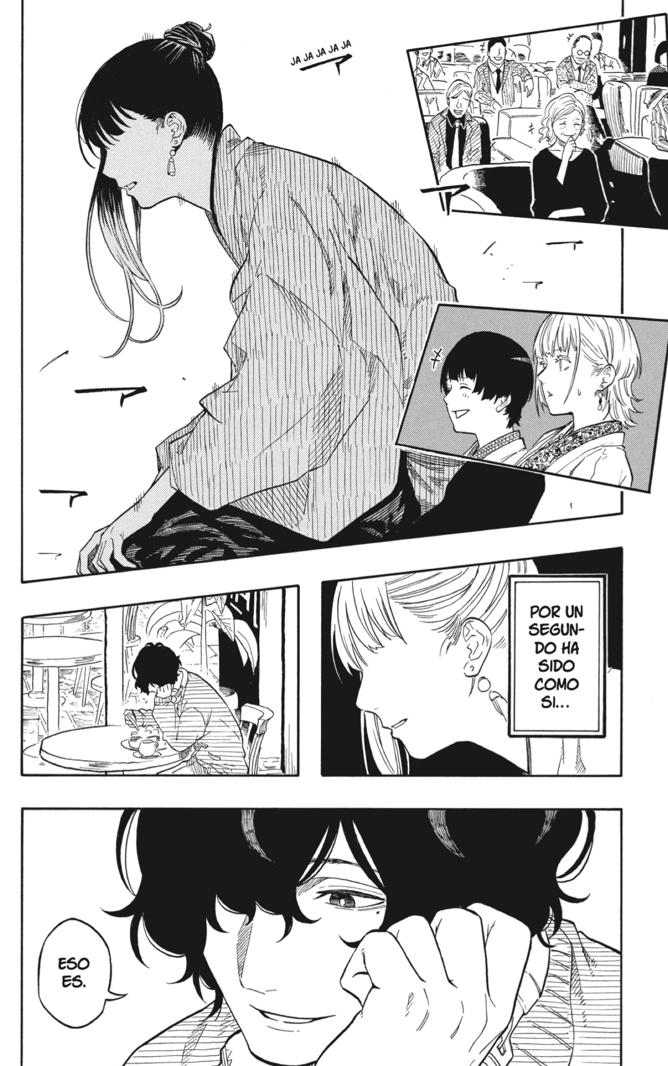Akane-banashi Capitulo 203 página 10