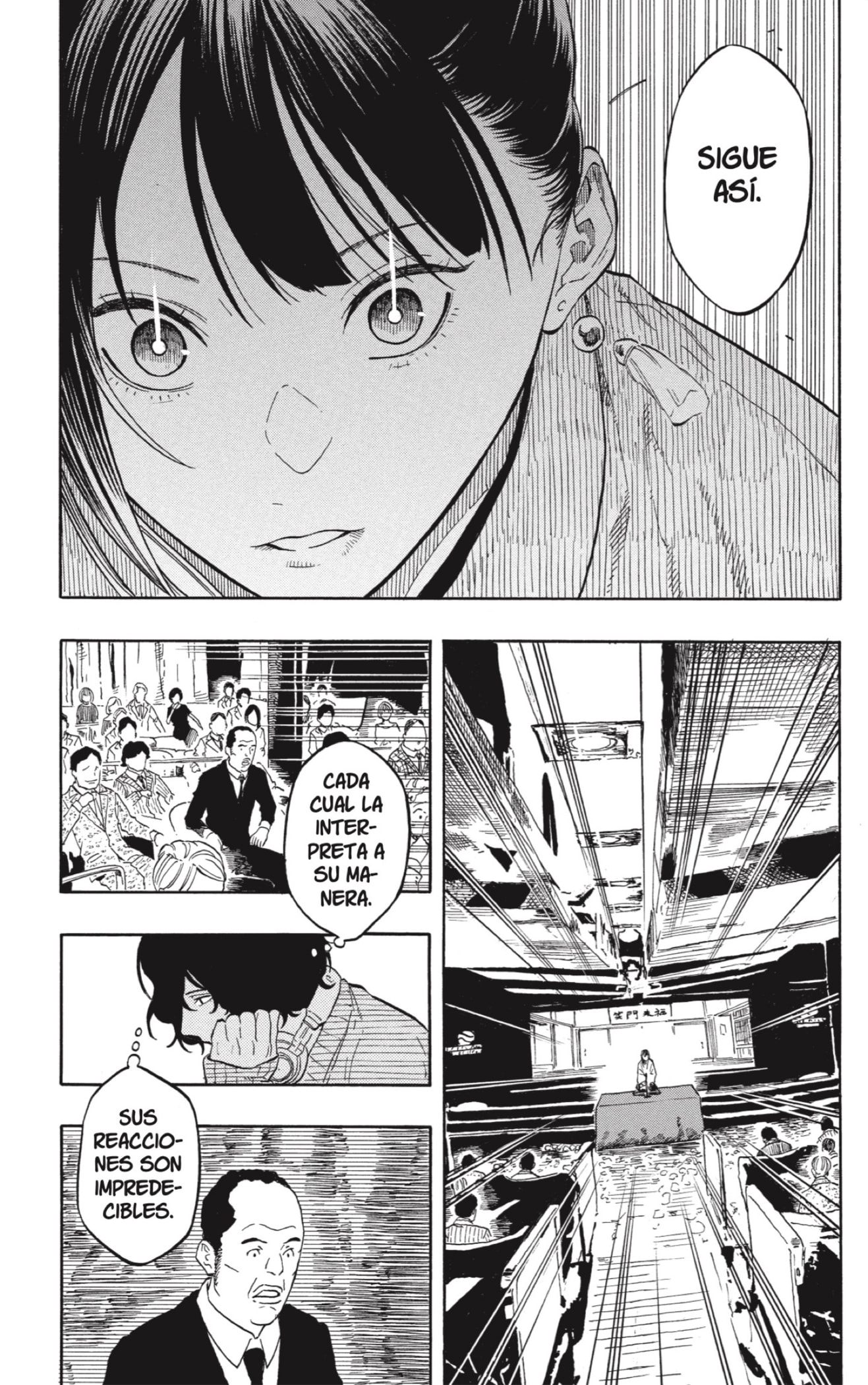 Akane-banashi Capitulo 203 página 11