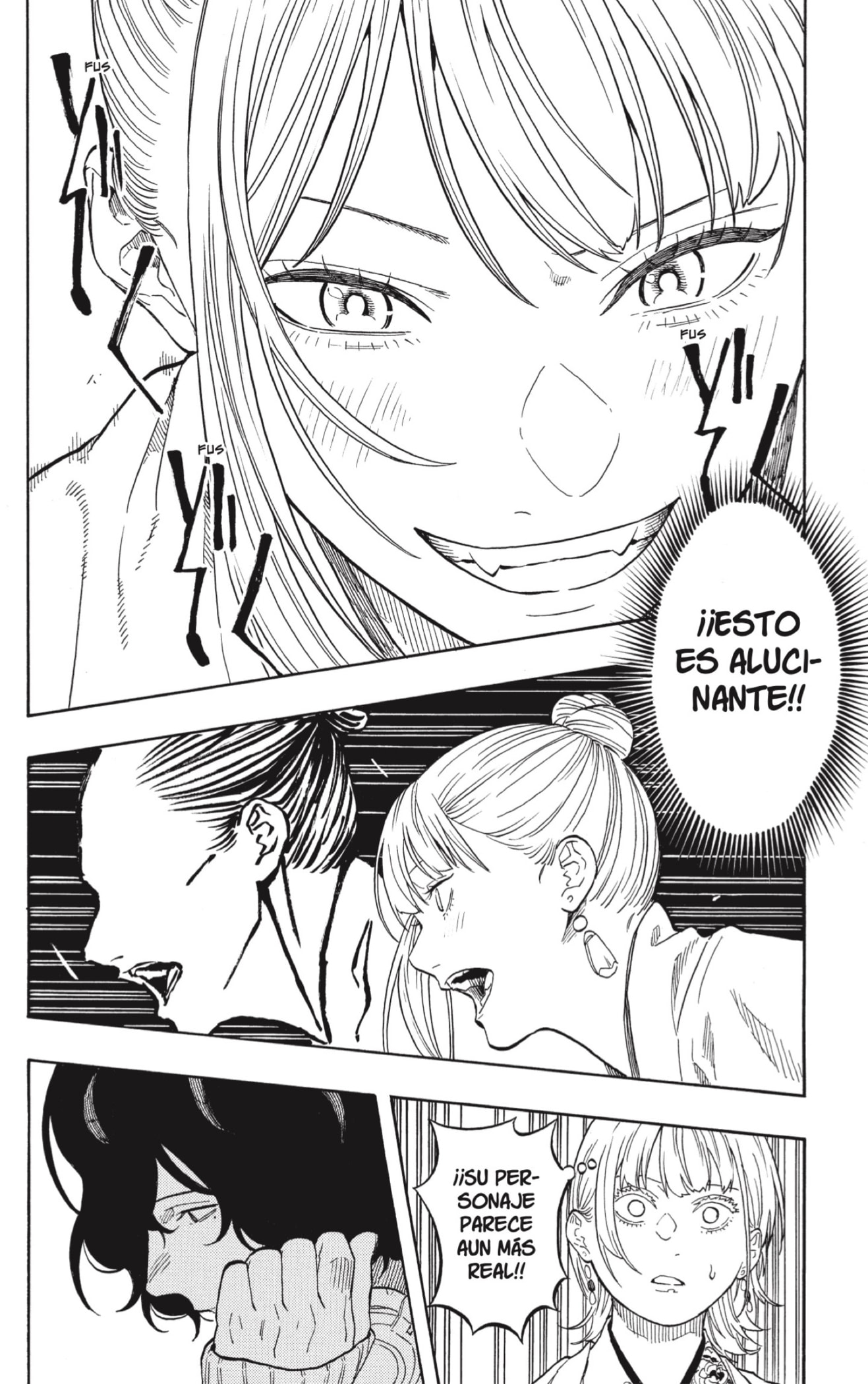 Akane-banashi Capitulo 203 página 14