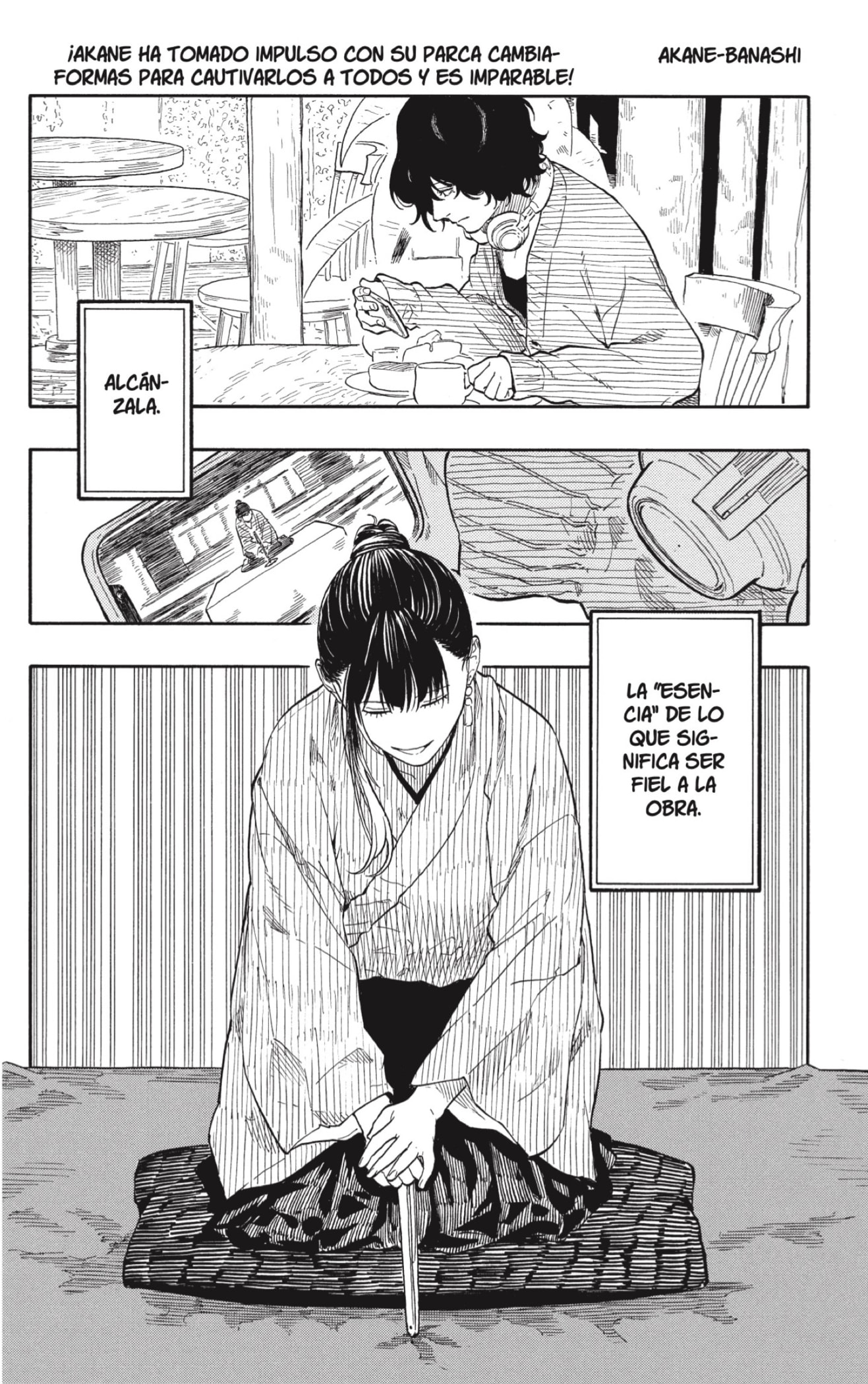Akane-banashi Capitulo 203 página 2