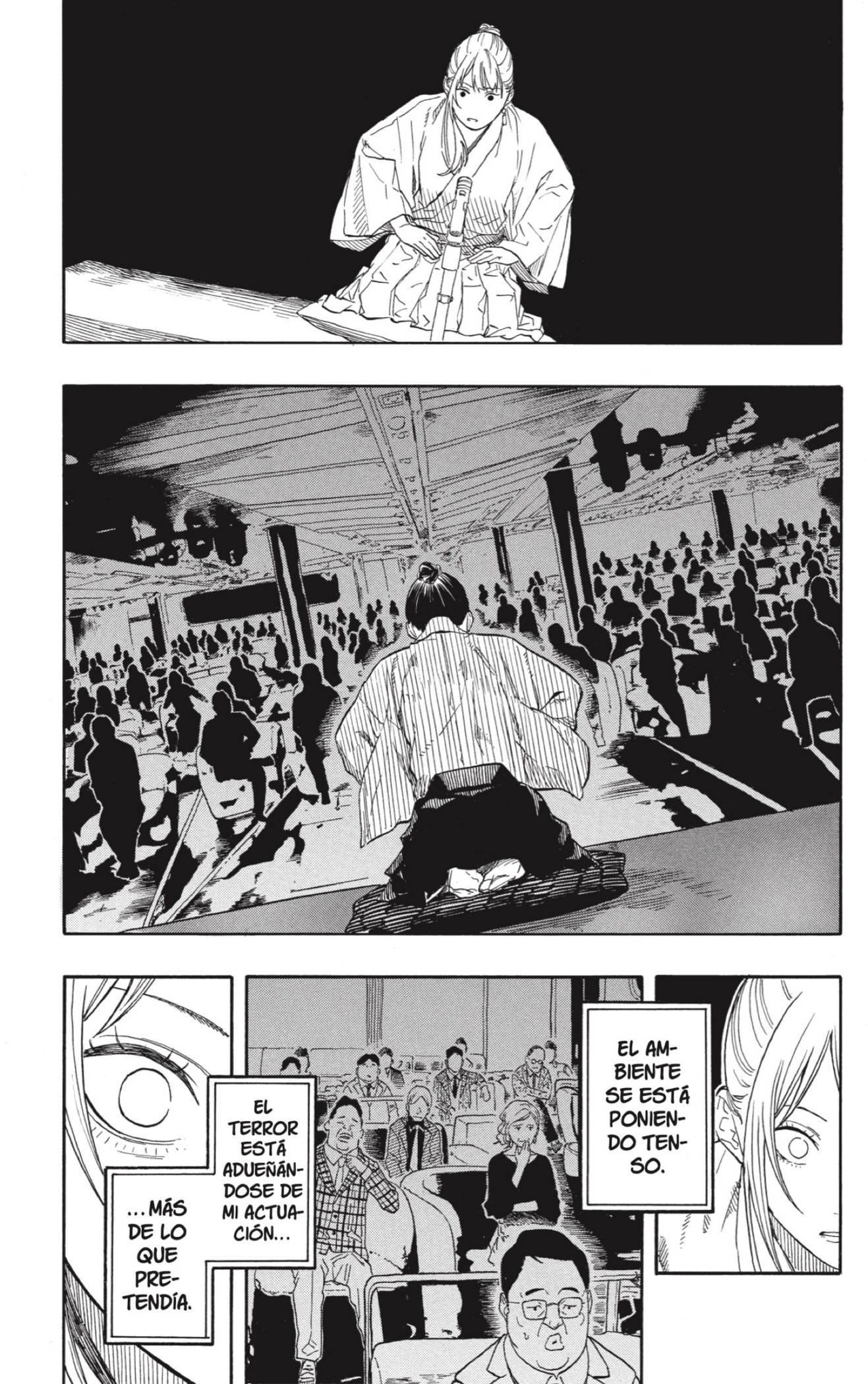 Akane-banashi Capitulo 203 página 7