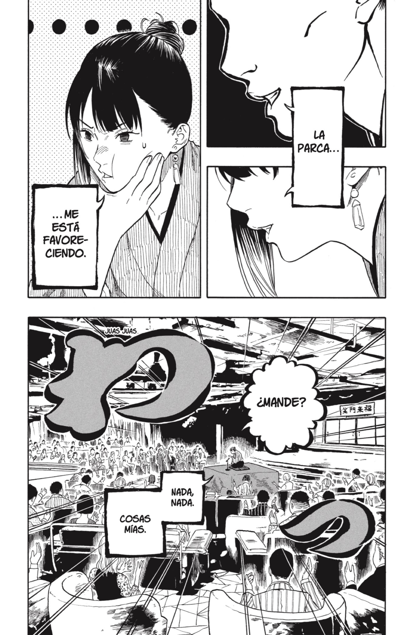 Akane-banashi Capitulo 203 página 9