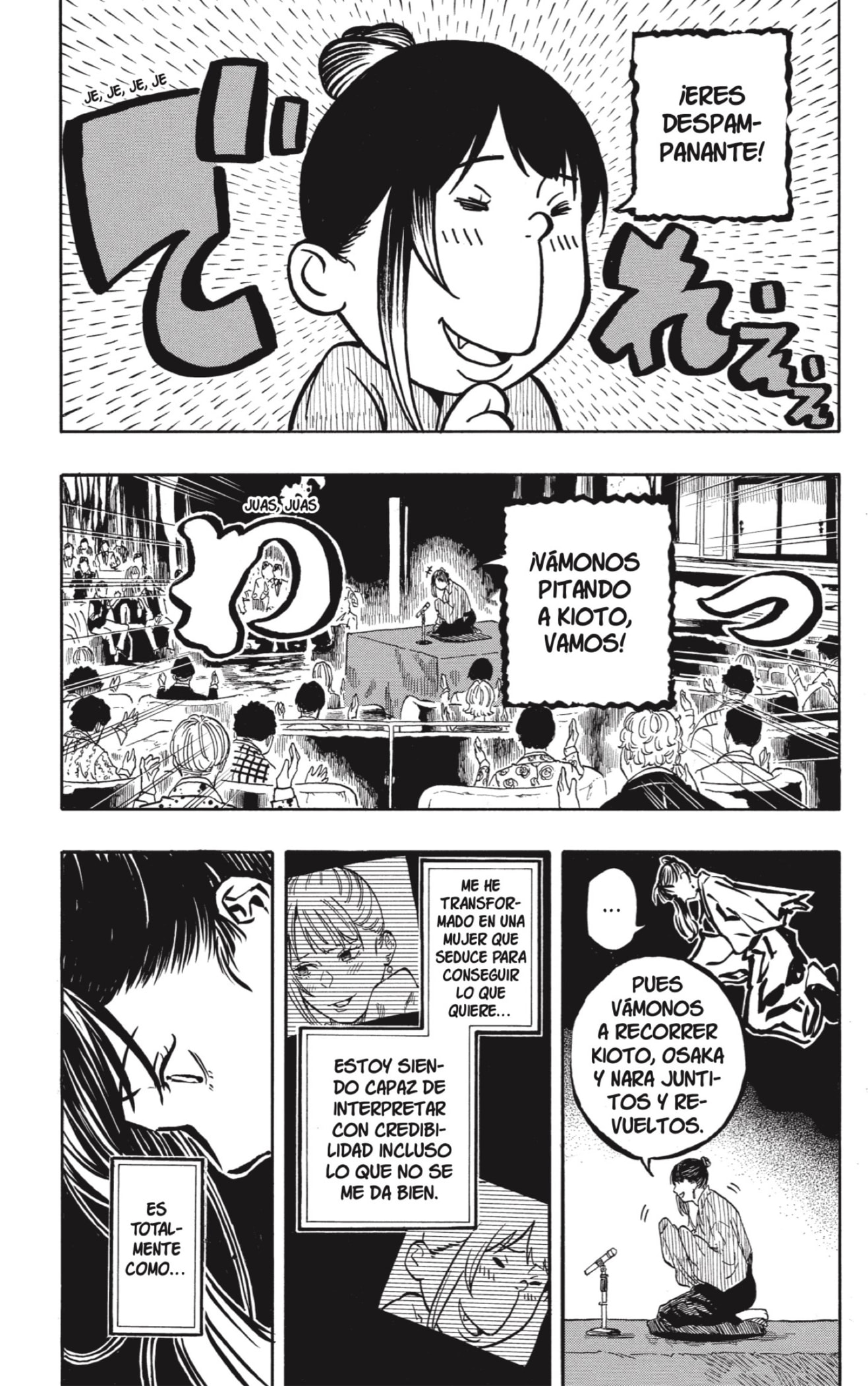 Akane-banashi Capitulo 204 página 11