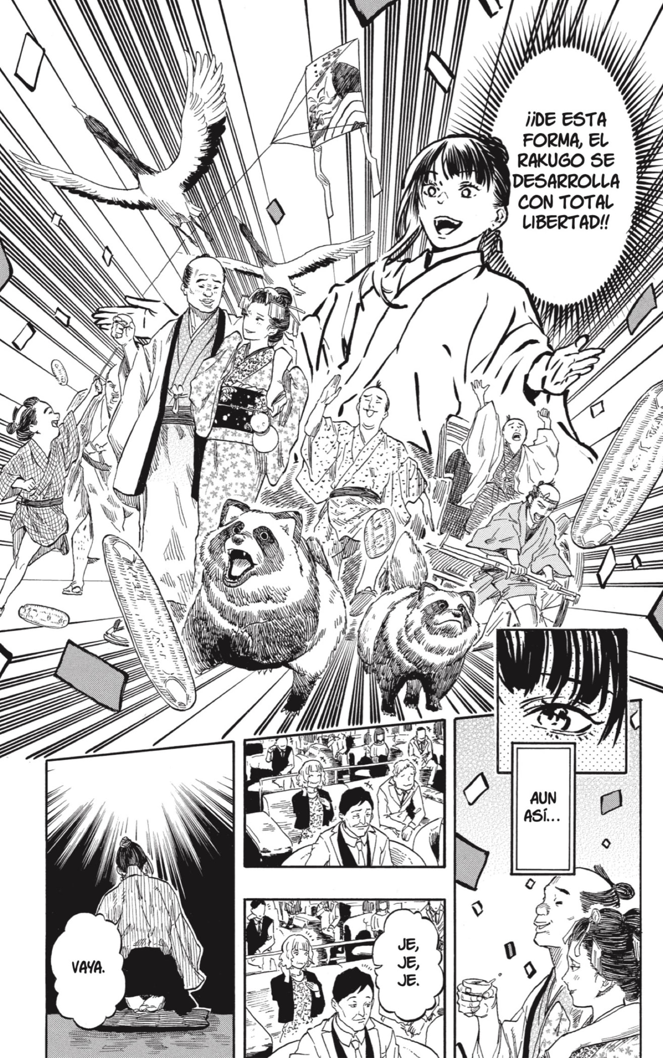 Akane-banashi Capitulo 204 página 13