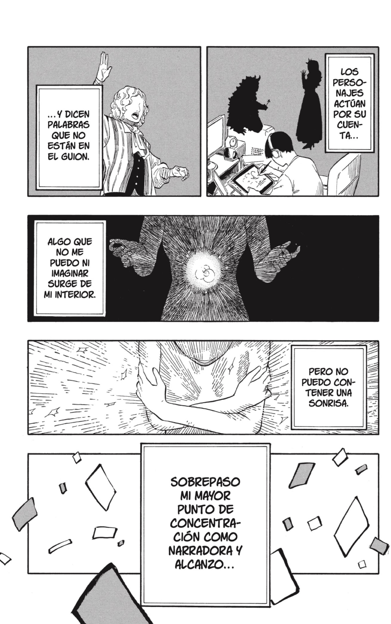Akane-banashi Capitulo 204 página 15