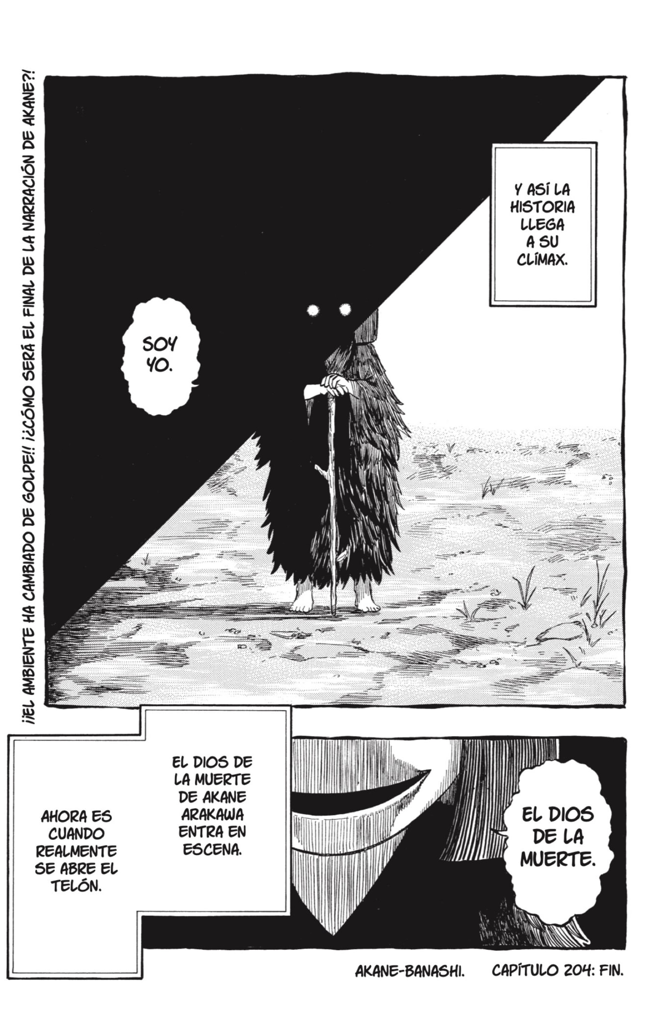 Akane-banashi Capitulo 204 página 23