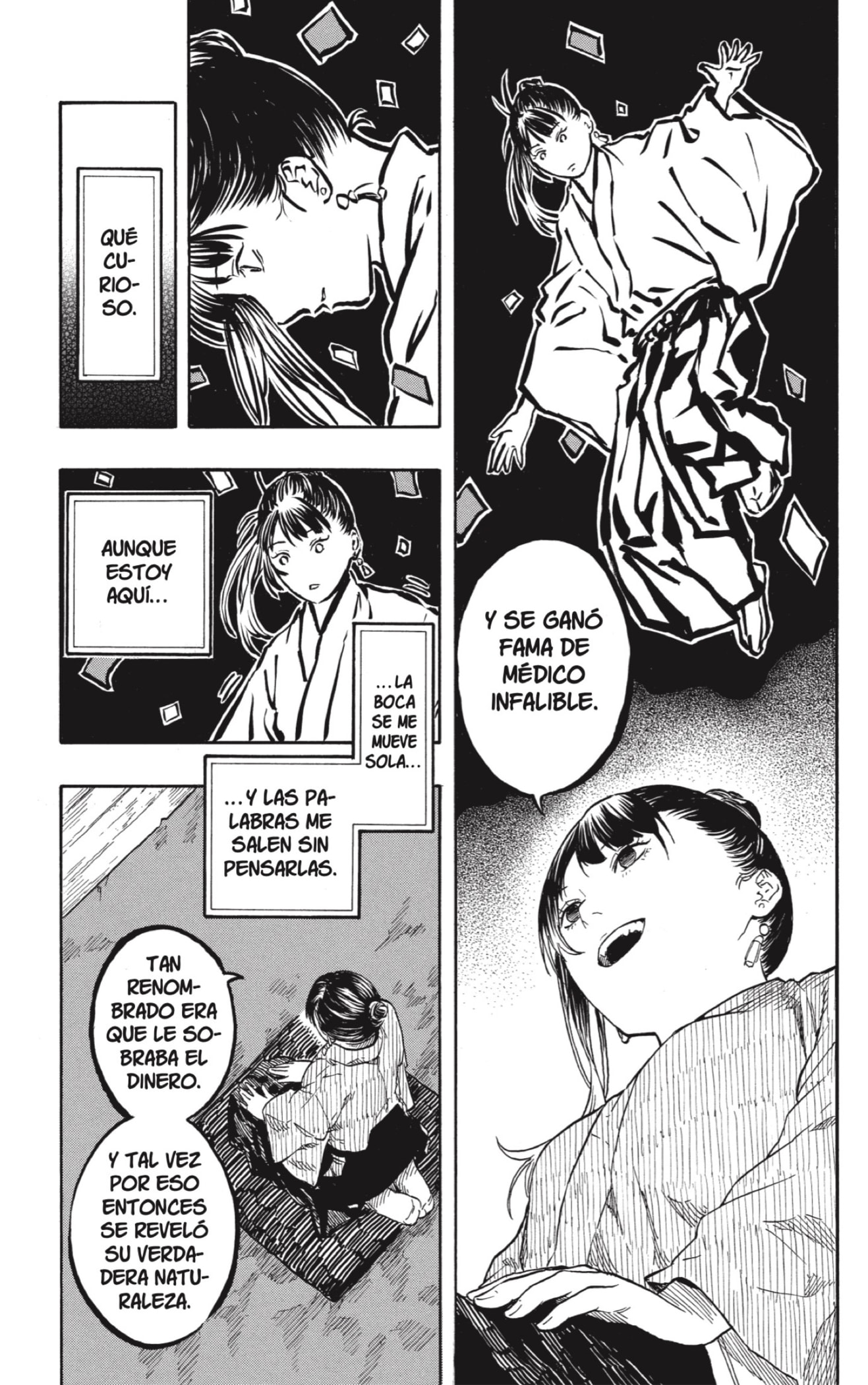 Akane-banashi Capitulo 204 página 9
