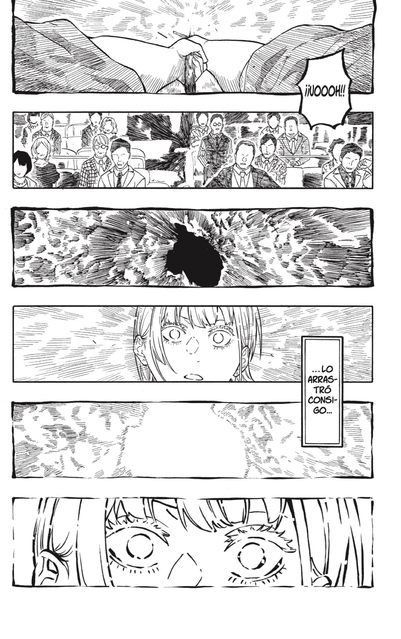 Akane-banashi Capitulo 205 página 13