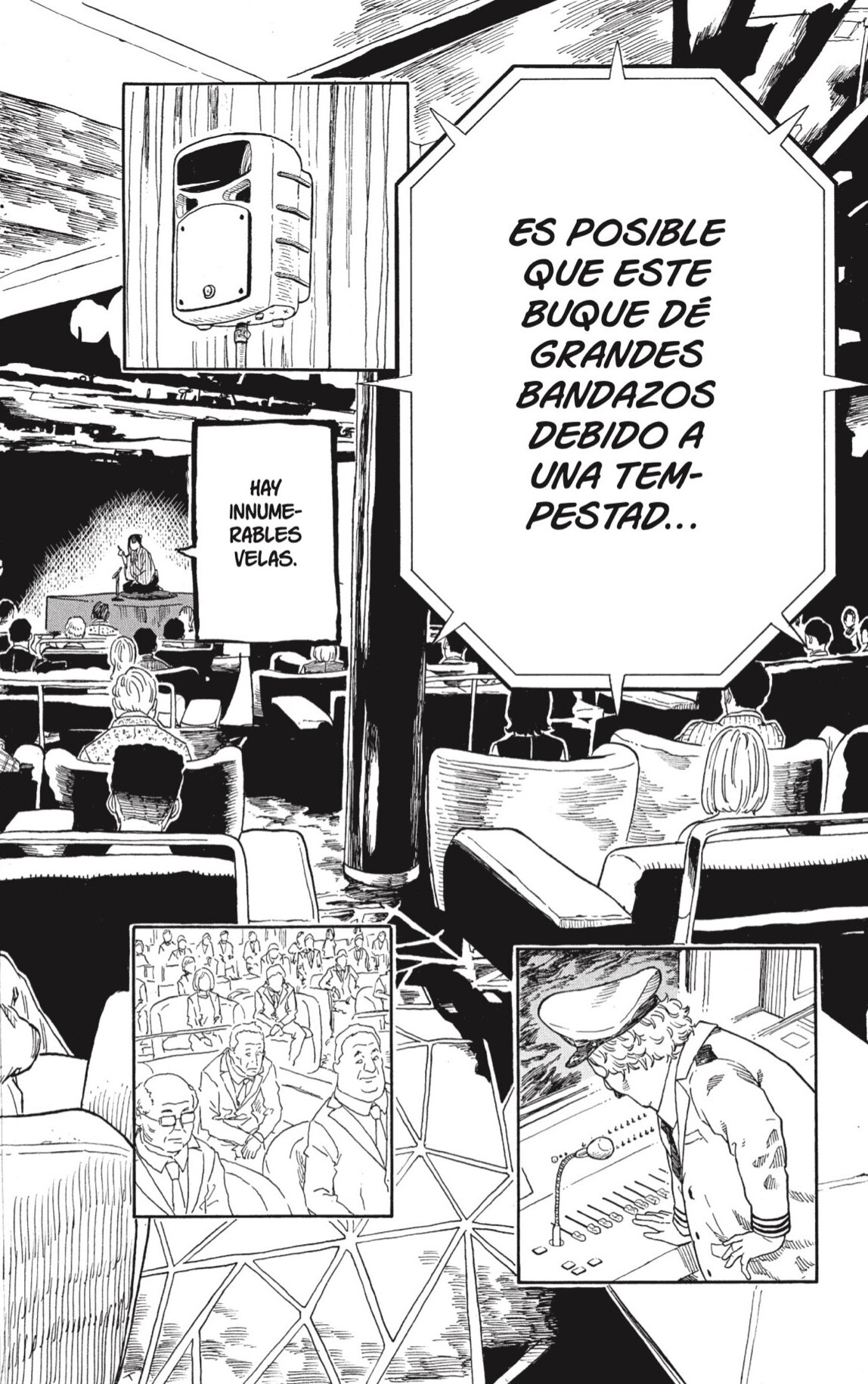 Akane-banashi Capitulo 205 página 16