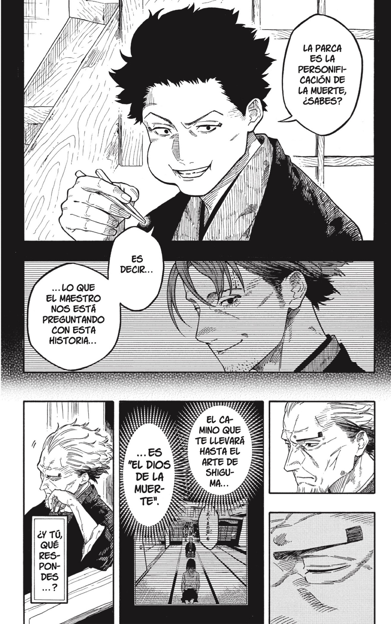 Akane-banashi Capitulo 205 página 20