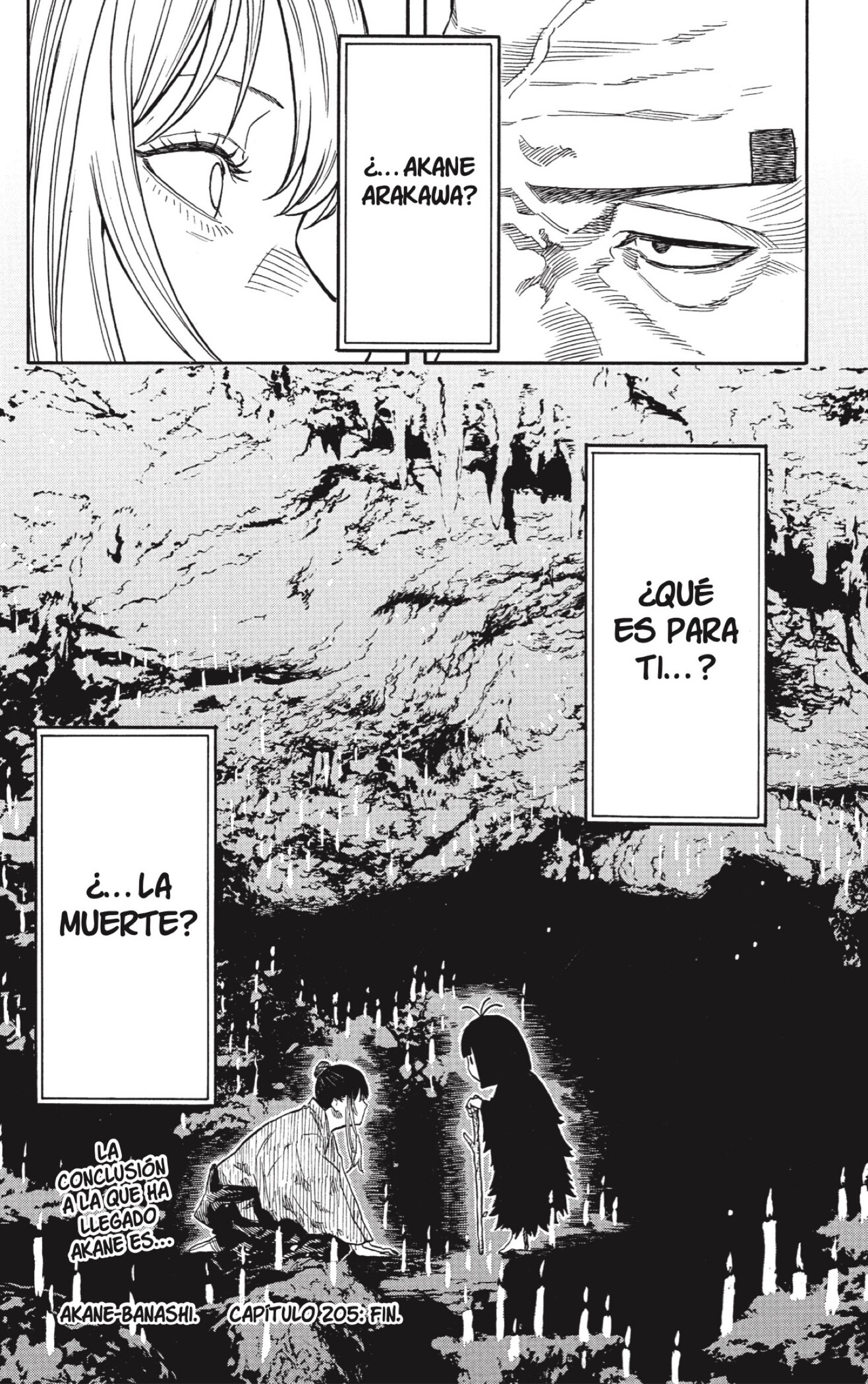 Akane-banashi Capitulo 205 página 21