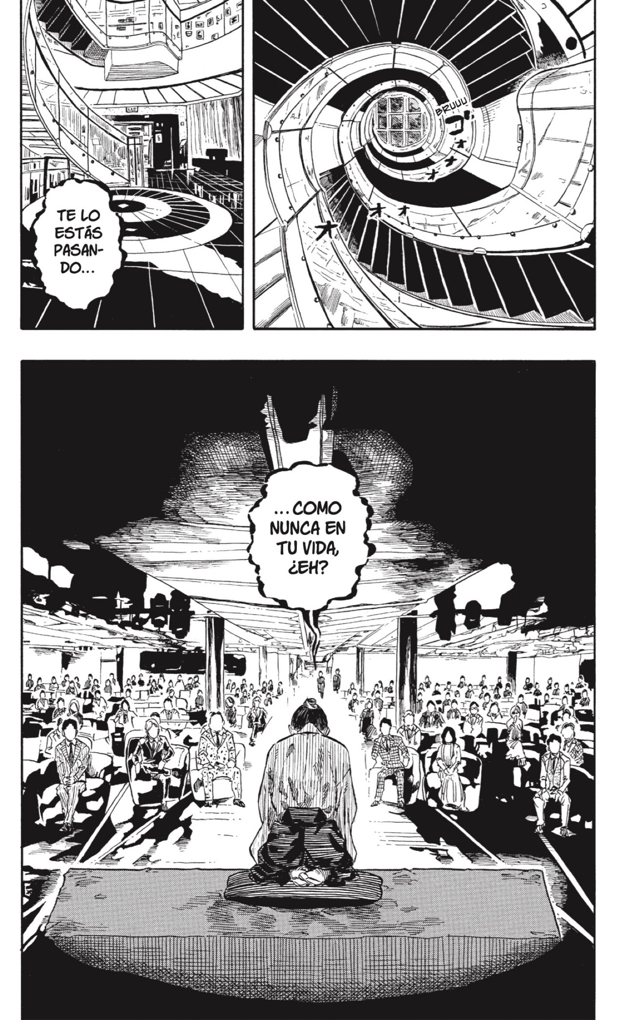 Akane-banashi Capitulo 205 página 3