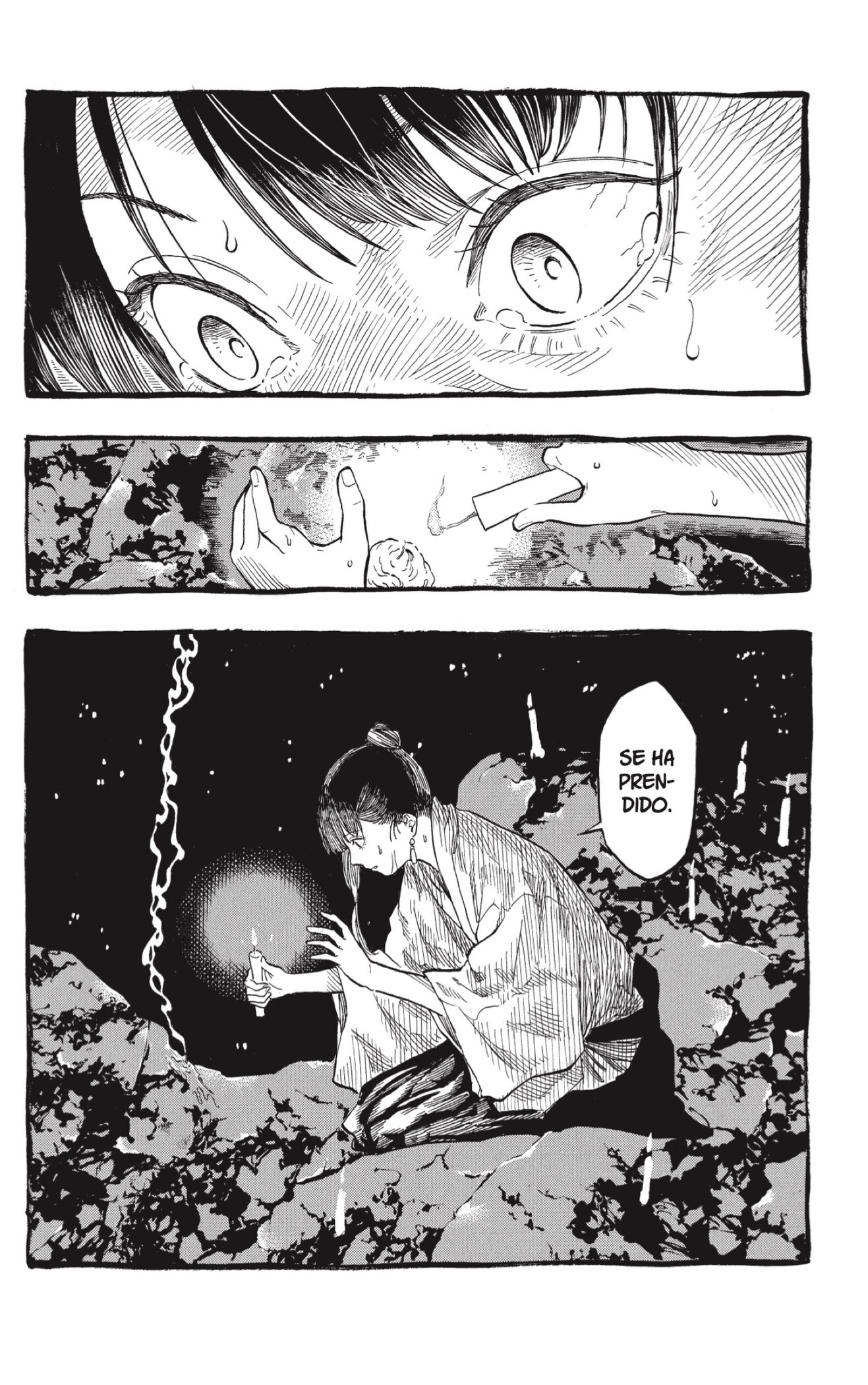 Akane-banashi Capitulo 206 página 10