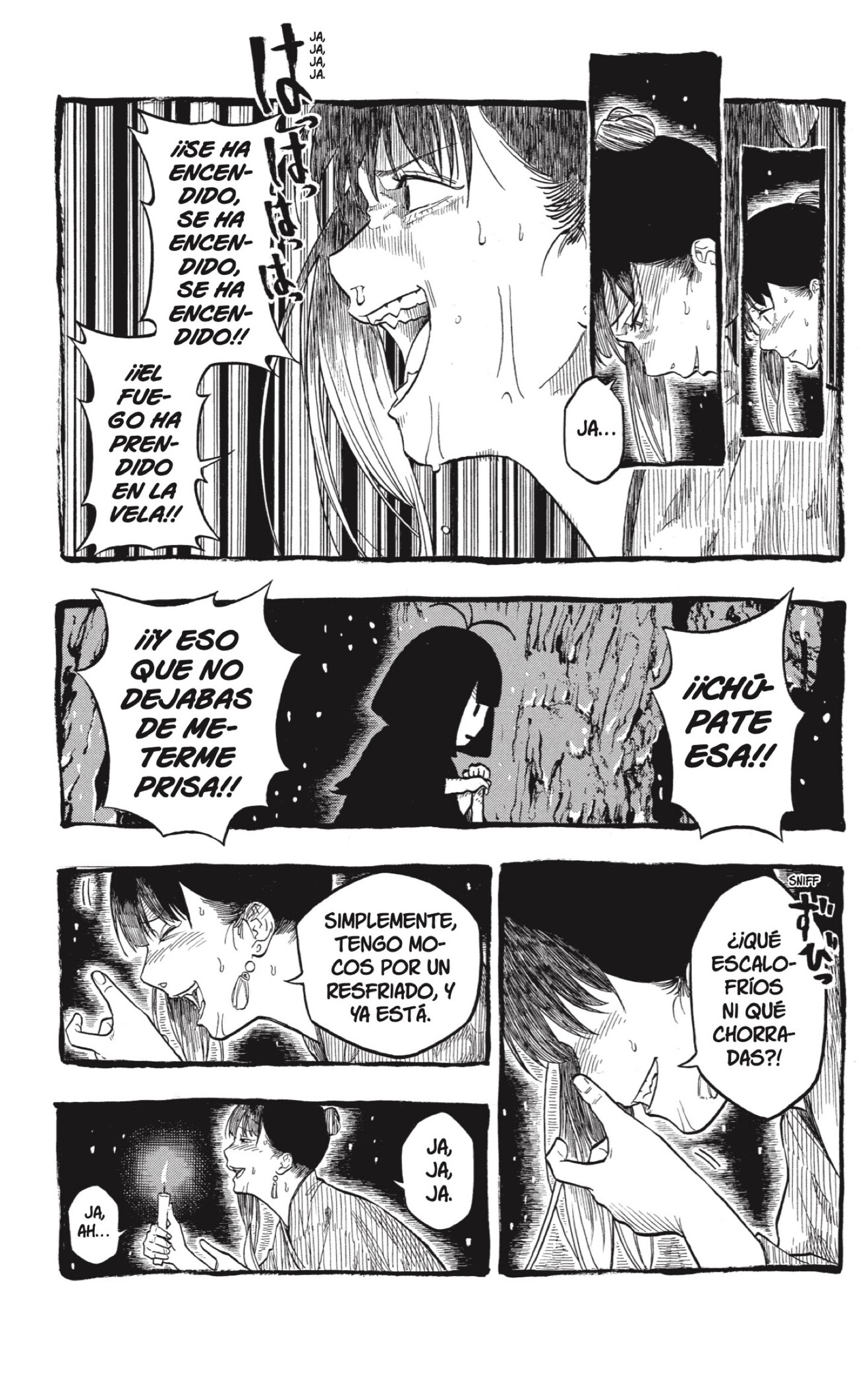 Akane-banashi Capitulo 206 página 11