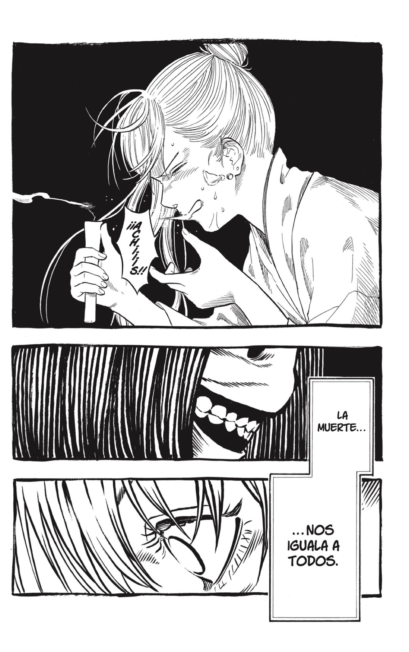 Akane-banashi Capitulo 206 página 12