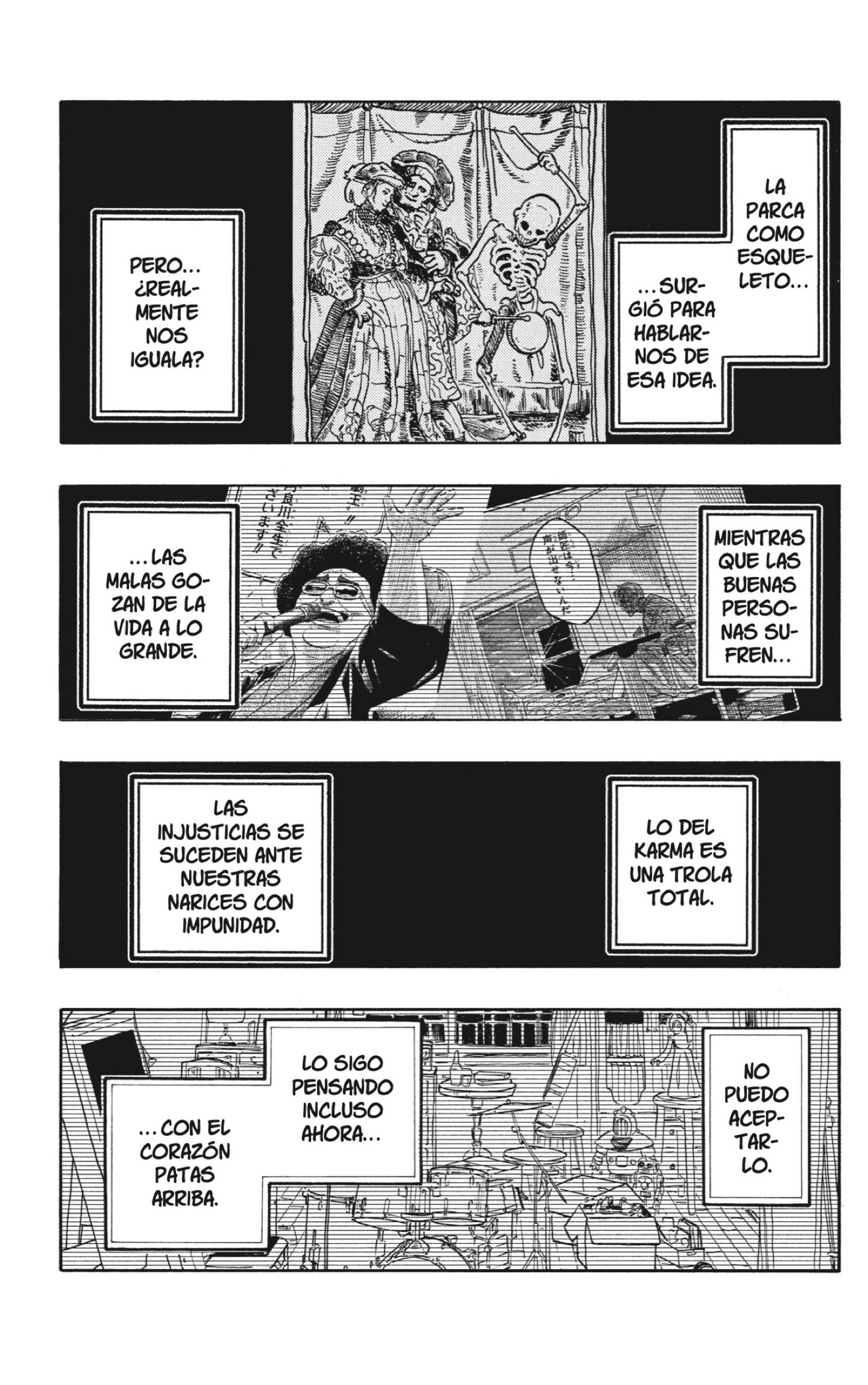 Akane-banashi Capitulo 206 página 13