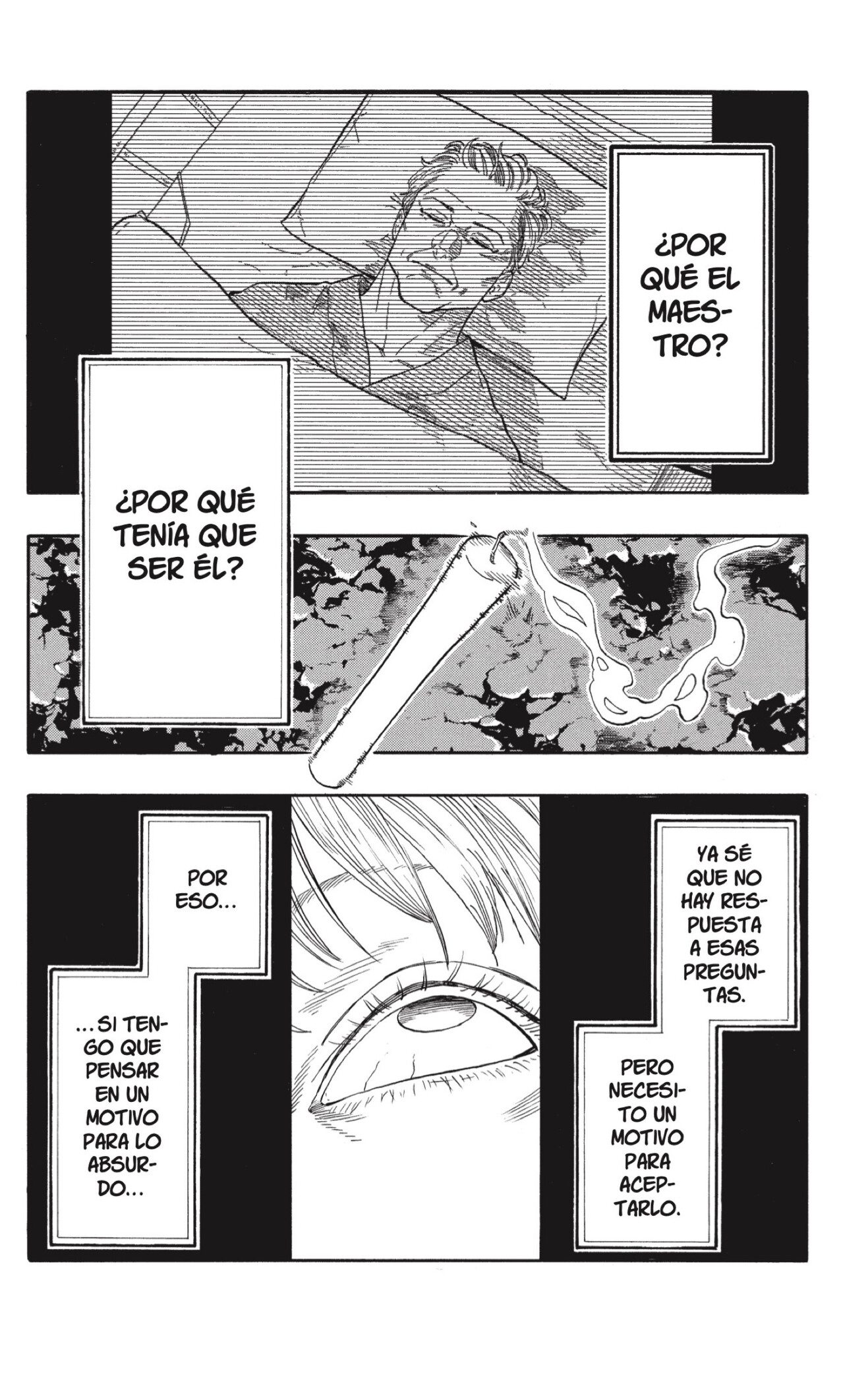 Akane-banashi Capitulo 206 página 14
